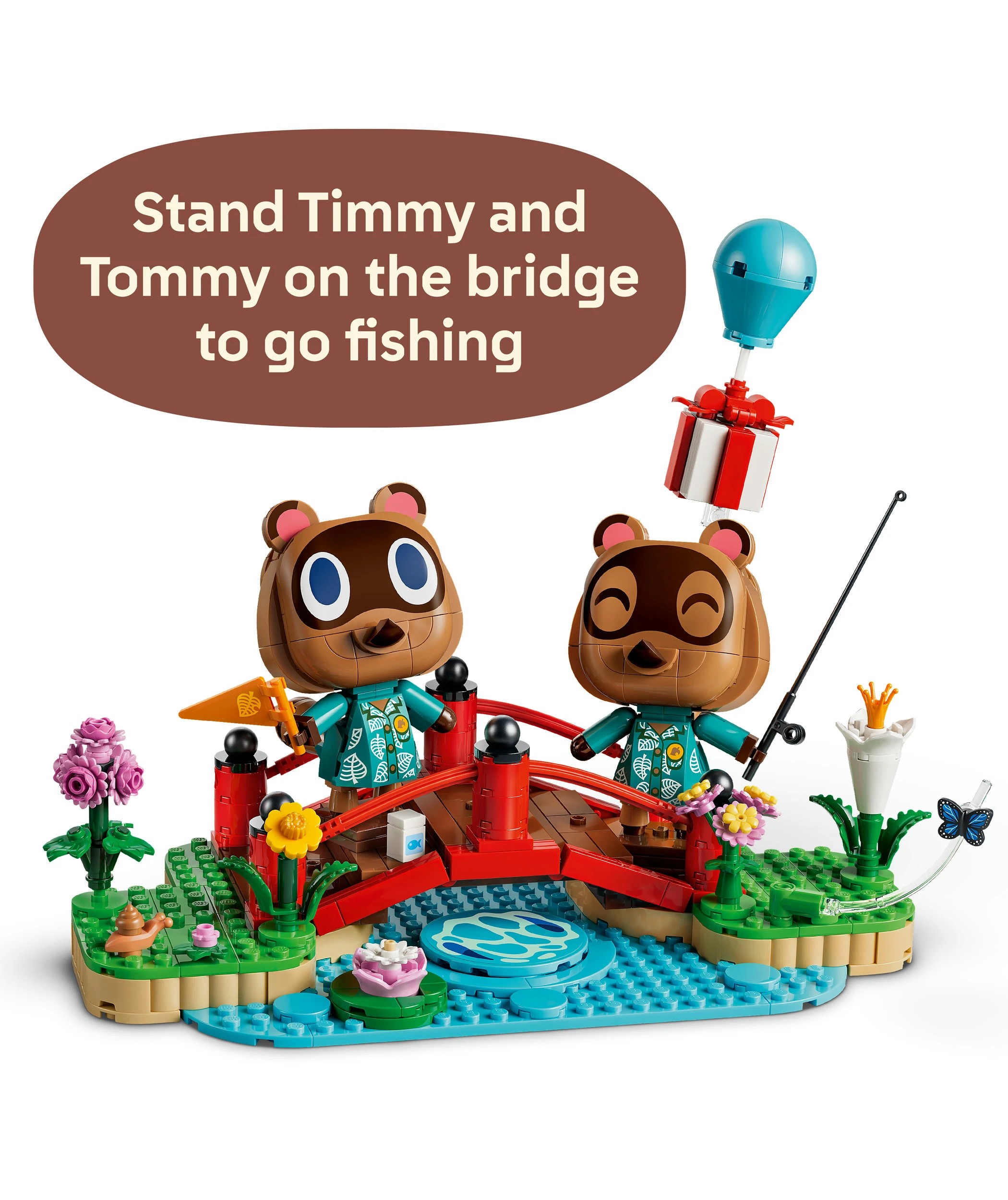 4 LEGO Animal Crossing Timmy & Tommy's Fun Day Out 77059, 4 of 10