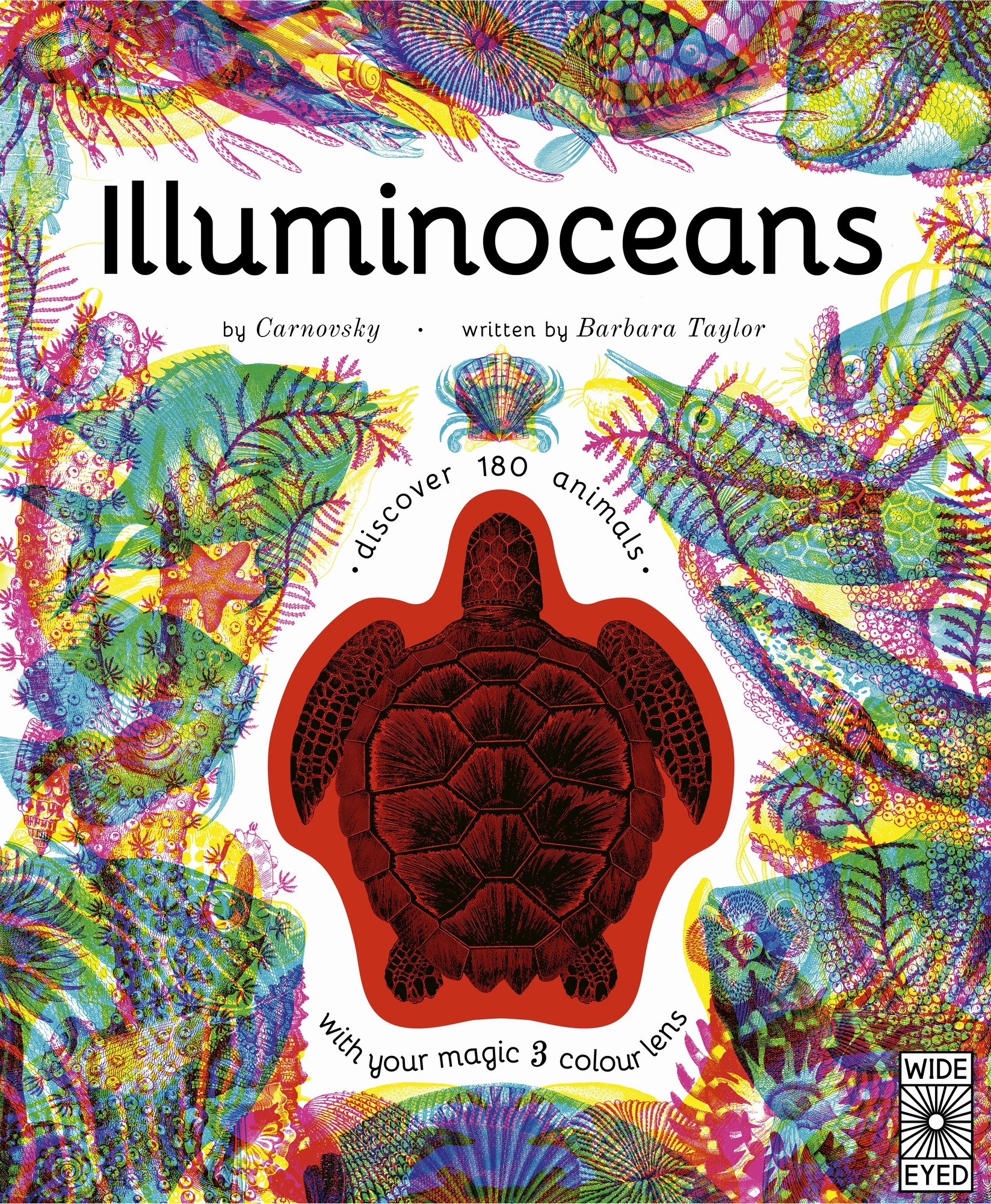 1 Illuminoceans by Barbara Taylor - Book, 1 of 4