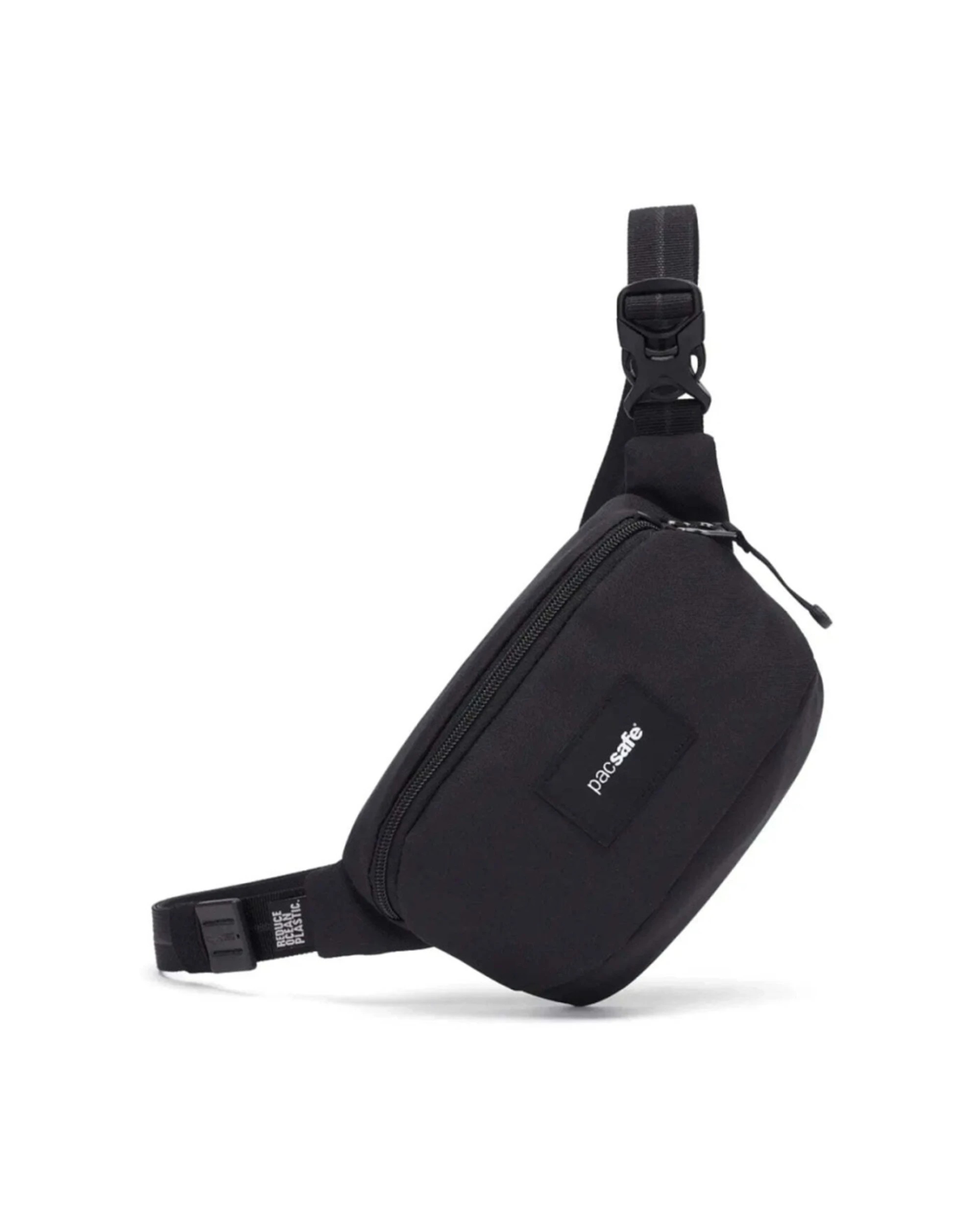 1 Pacsafe Go Anti-Theft RFID Blocking Slashguard Micro Sling Bag Secure Carry Jet - Black, 1 of 7