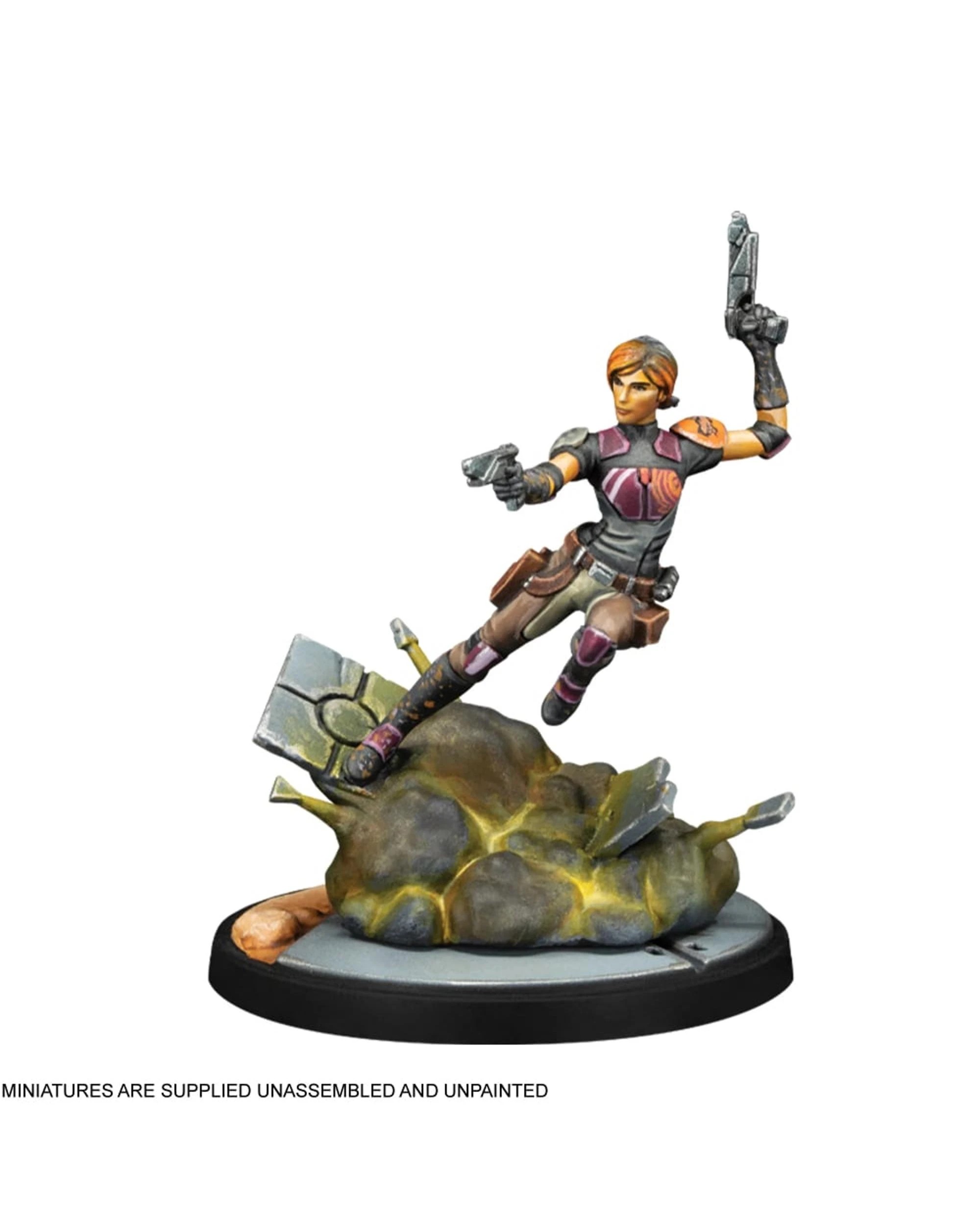 2 Star Wars Shatterpoint Make the Impossible Possible Squad Pack Expansion Miniatures Game, 2 of 3