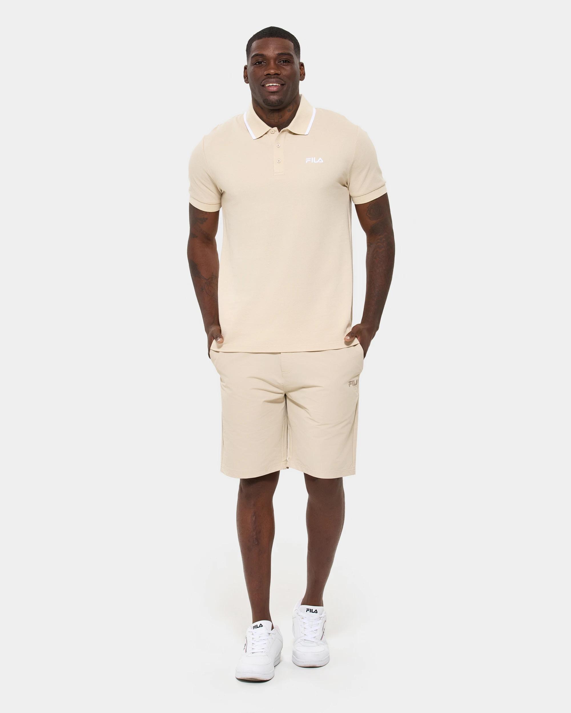 8 Kallan Shorts Sand - Fila NEUTRAL, 8 of 8