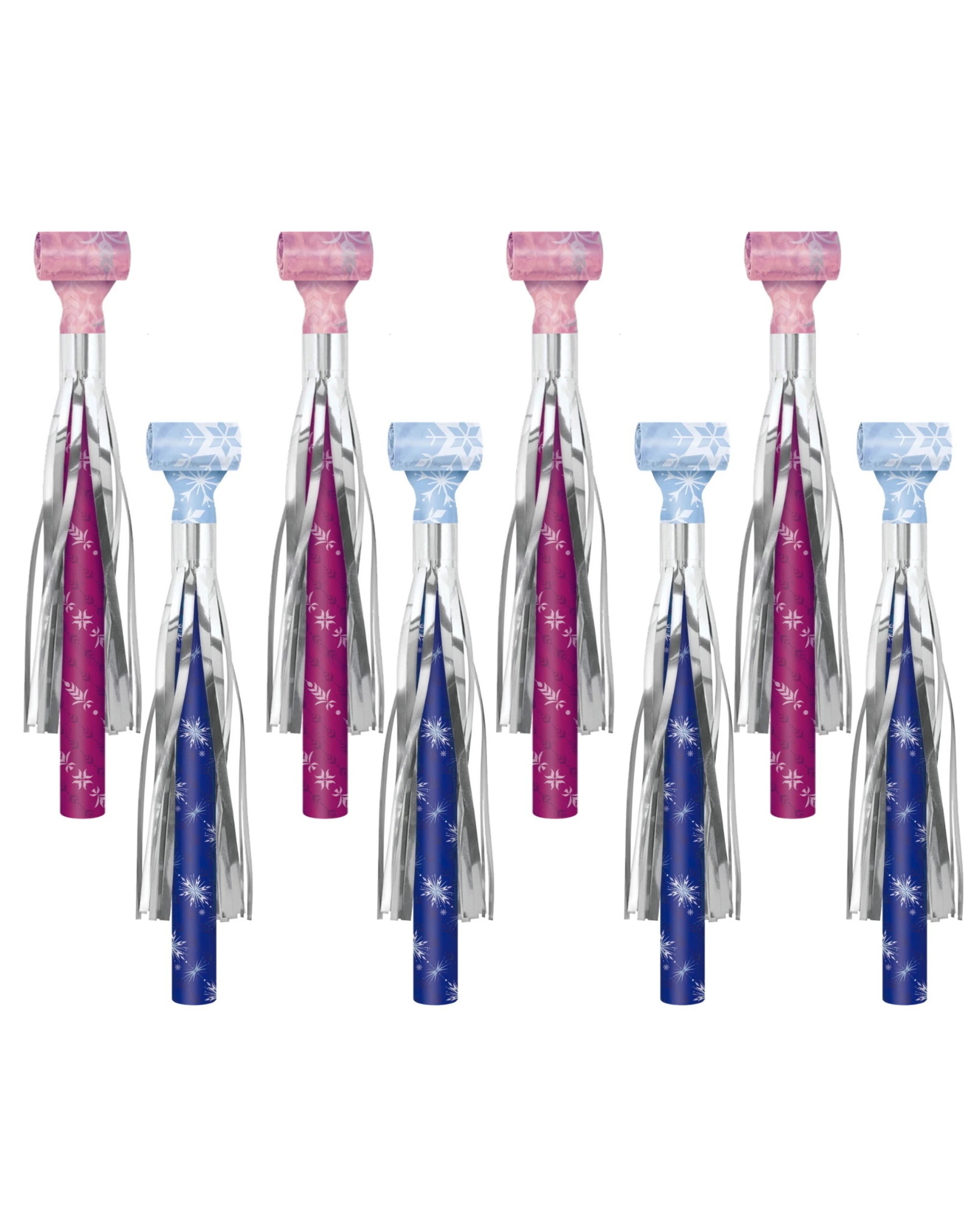 1 Disney Frozen 2 Party Blowers Pack of 8, 1 of 1