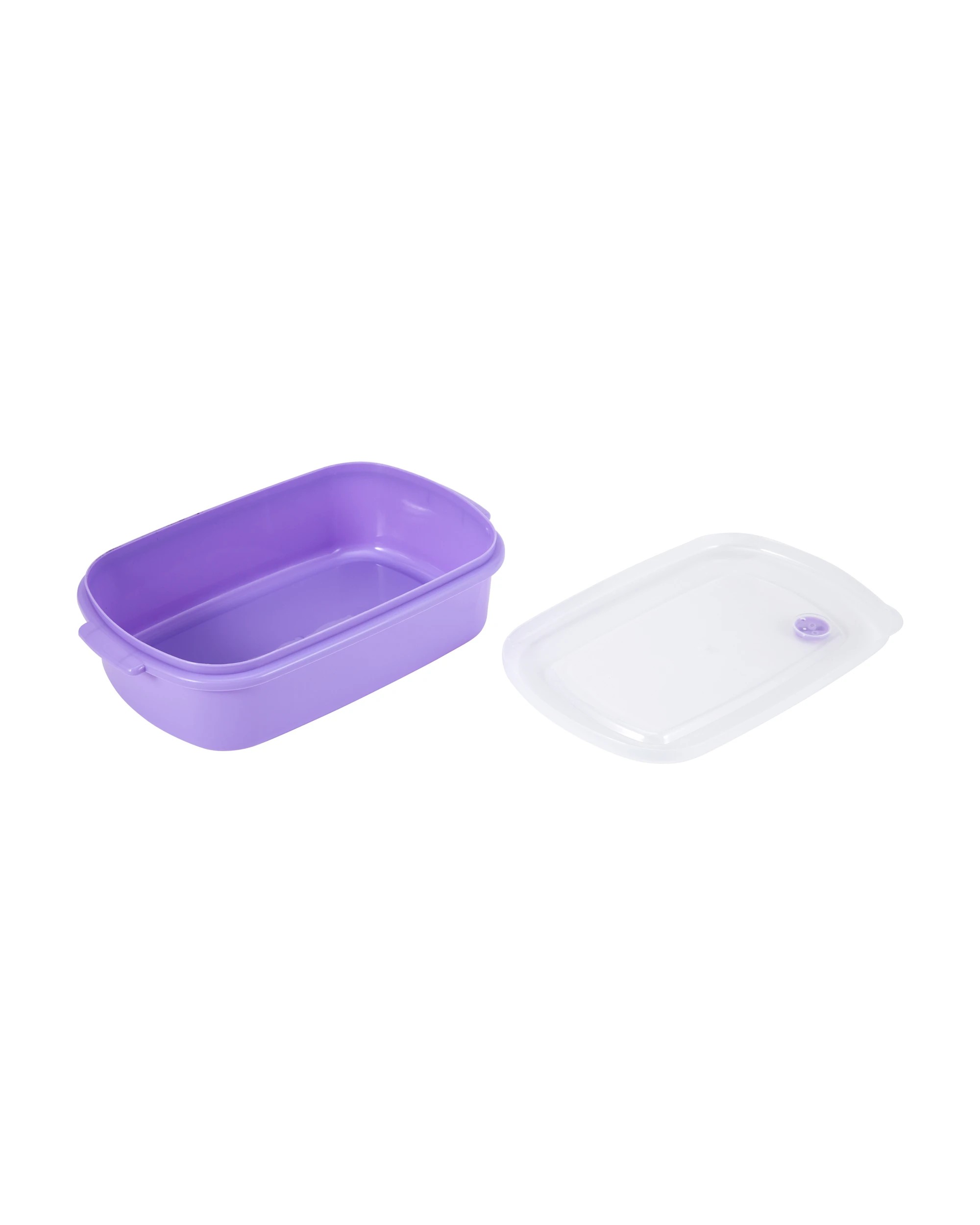 4 Set of 3 Food Storage Containers - Purple, 4 of 8