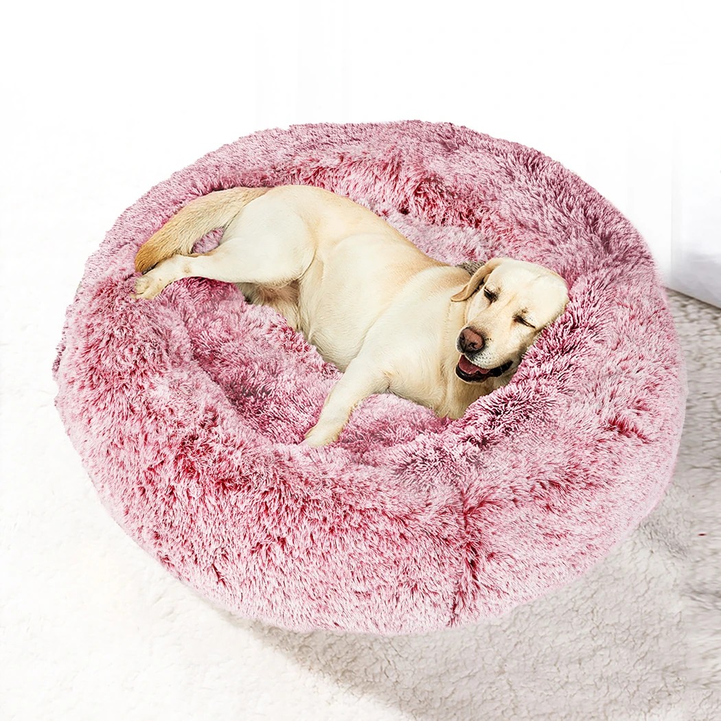 8 PaWz Memory Foam Dog Bed Washable Sofa Removable Cover Pink Medium Pets - Pink, 8 of 9