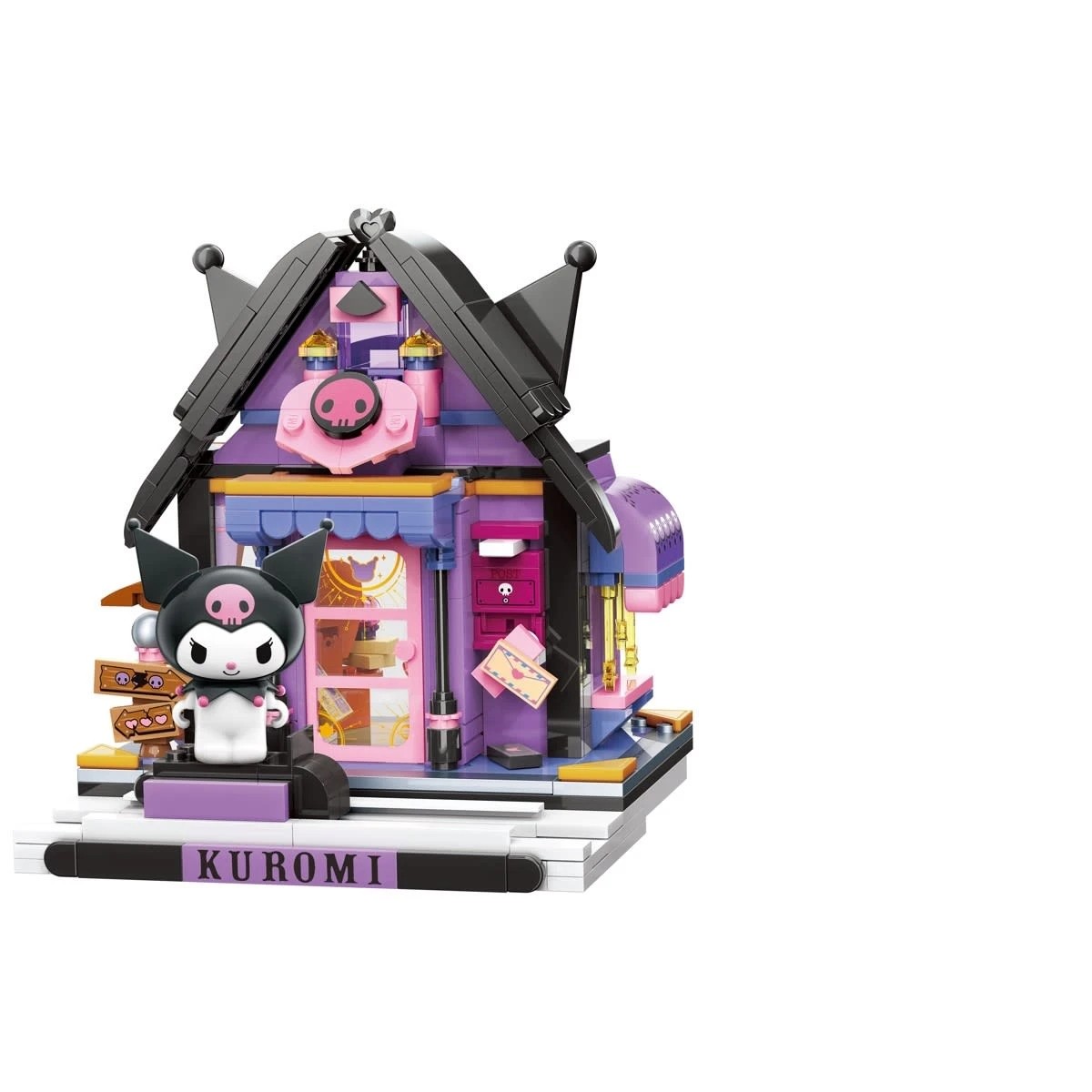 2 379 Piece Keepplay Hello Kitty Kuromi Astrological Cabin of Glittering Fireflies Playset, 2 of 3