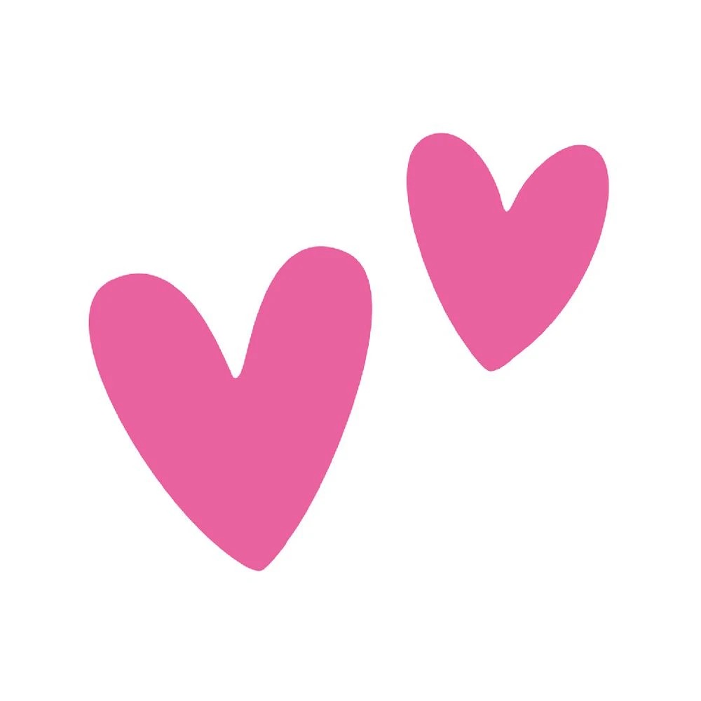 2 PILOT Frixion Double Heart Stamp Pink, 2 of 2