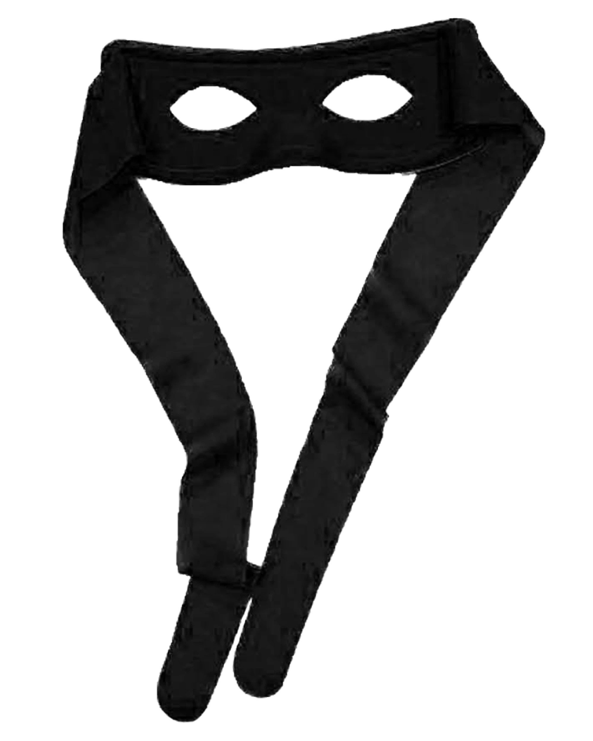 2 BR Costumes Thief Mask for Halloween Costume and Fancy Dress, 2 of 4