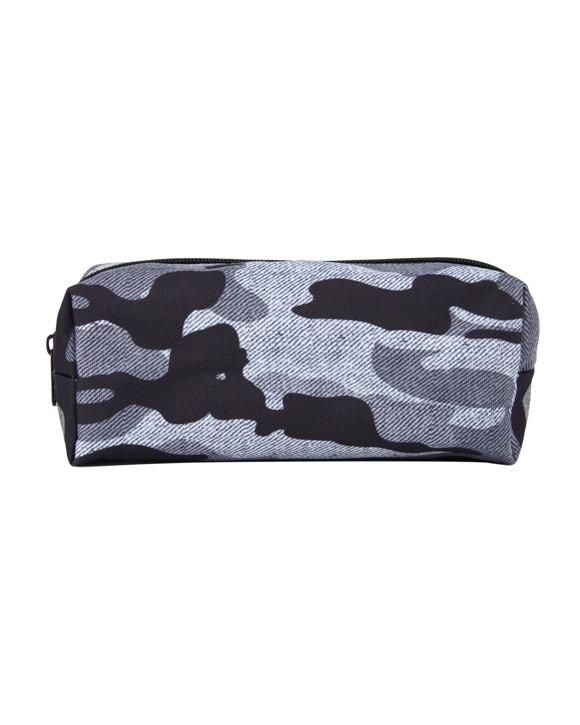 Barrel Pencil Case - Camo