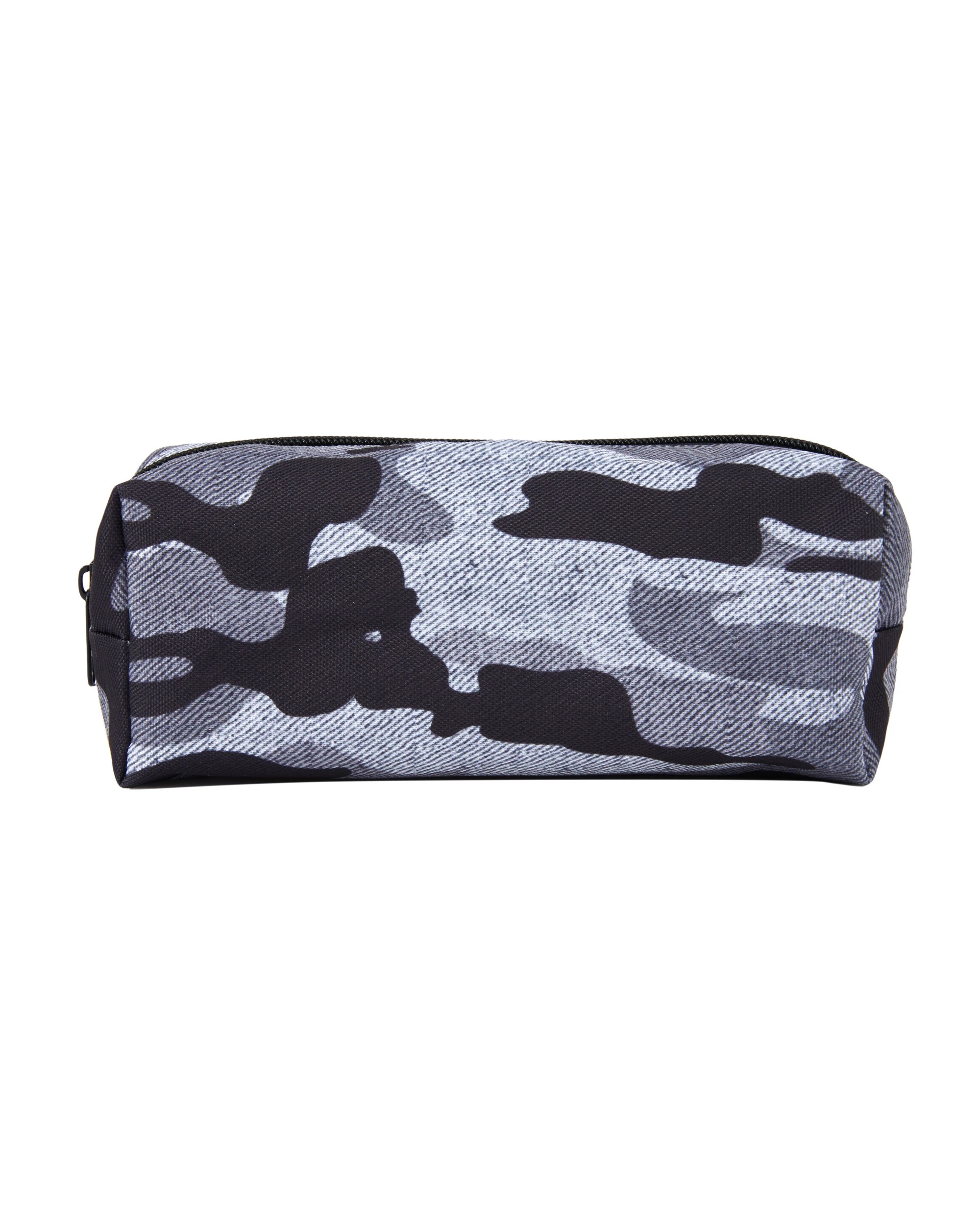1 Barrel Pencil Case - Camo, 1 of 5