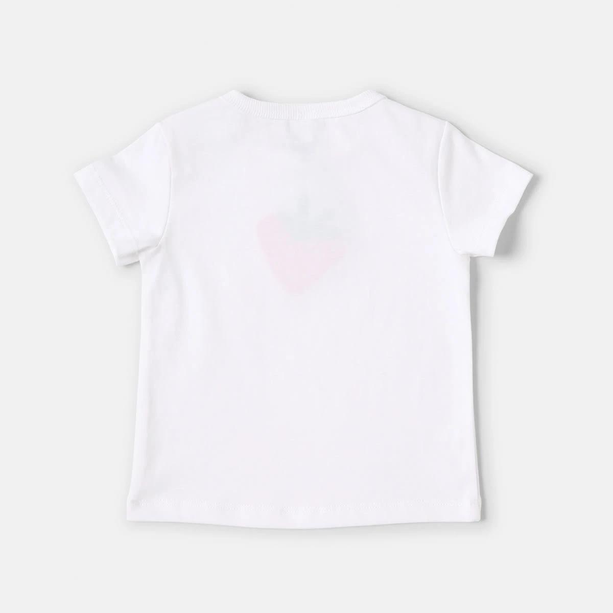 2 Applique T-shirt Strawberry, 2 of 3