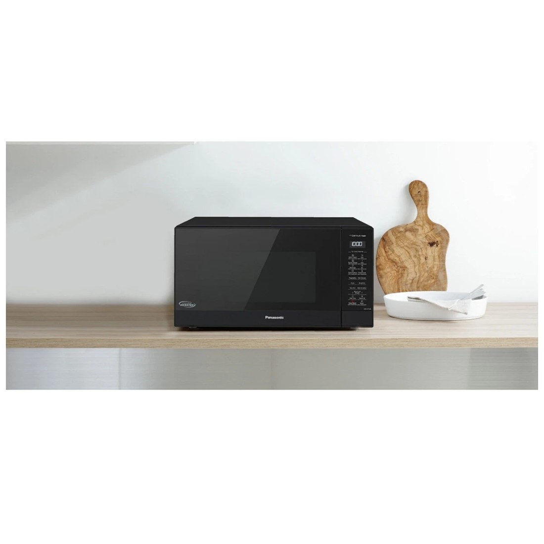 4 Panasonic 44L Cyclonic Inverter Microwave Oven, 4 of 4