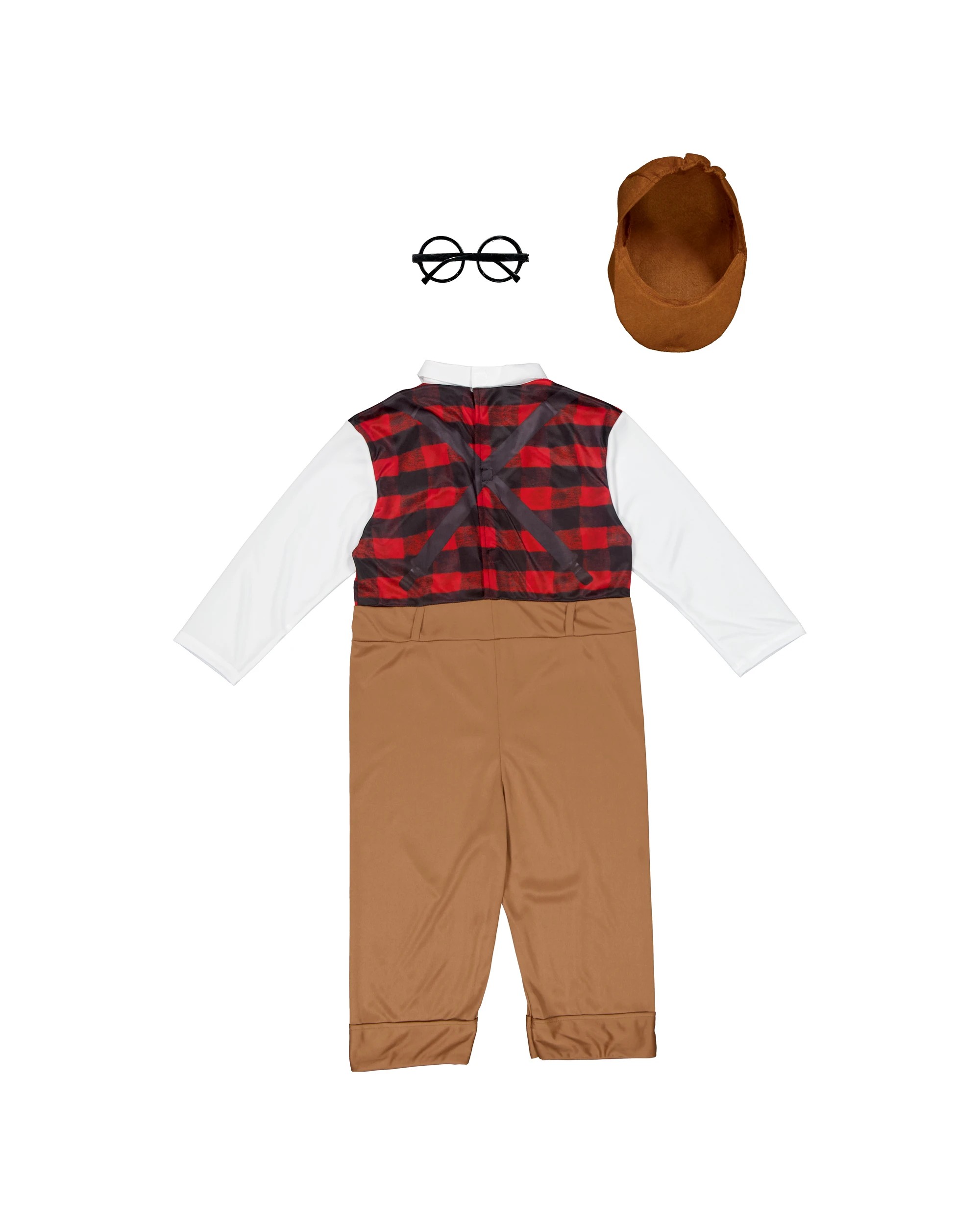 2 3 Piece Old Man Costume - Ages 4-6, 2 of 4