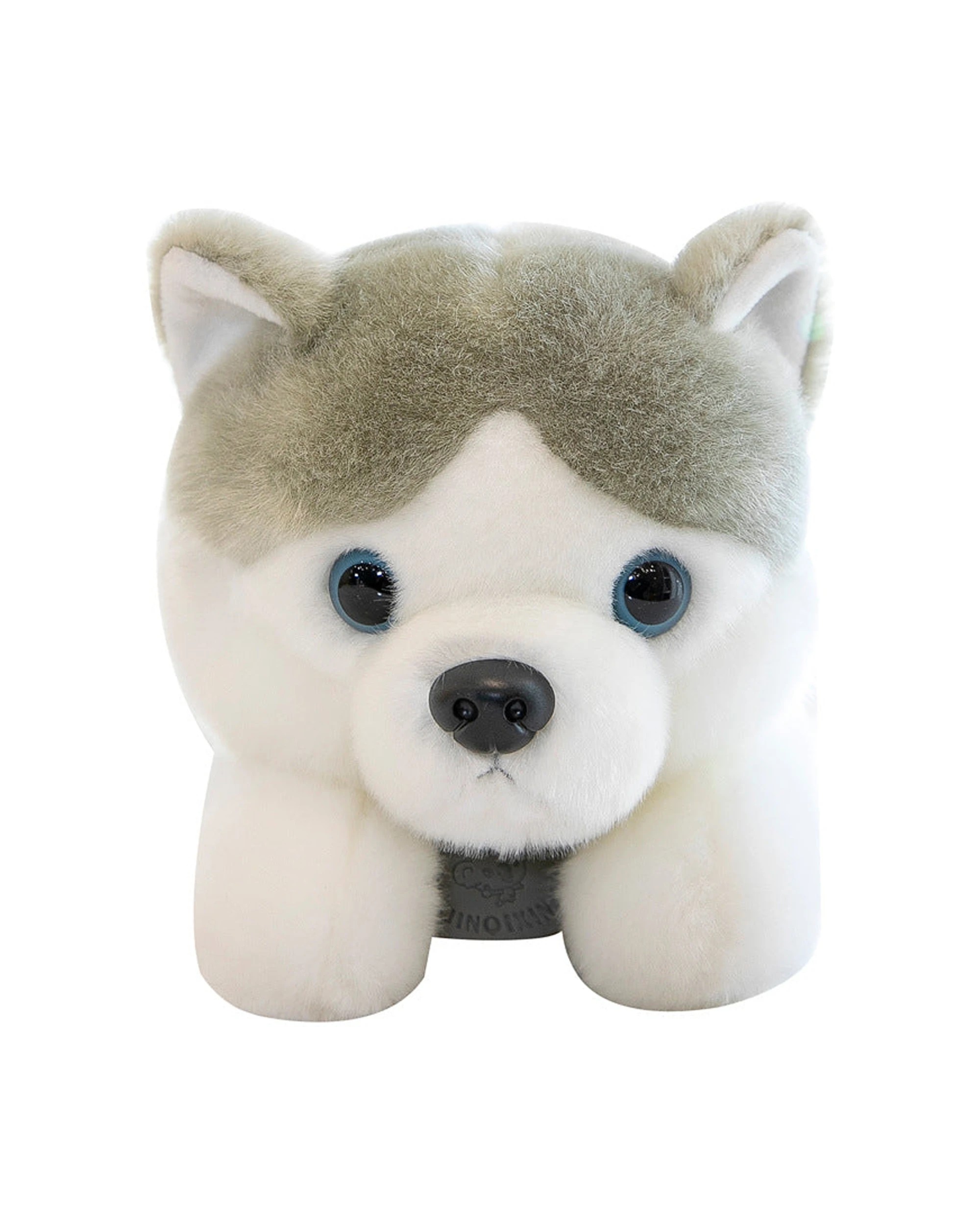 1 Cotton More Cute Siberian Husky Plush Toy 28cm - Multi, 1 of 3
