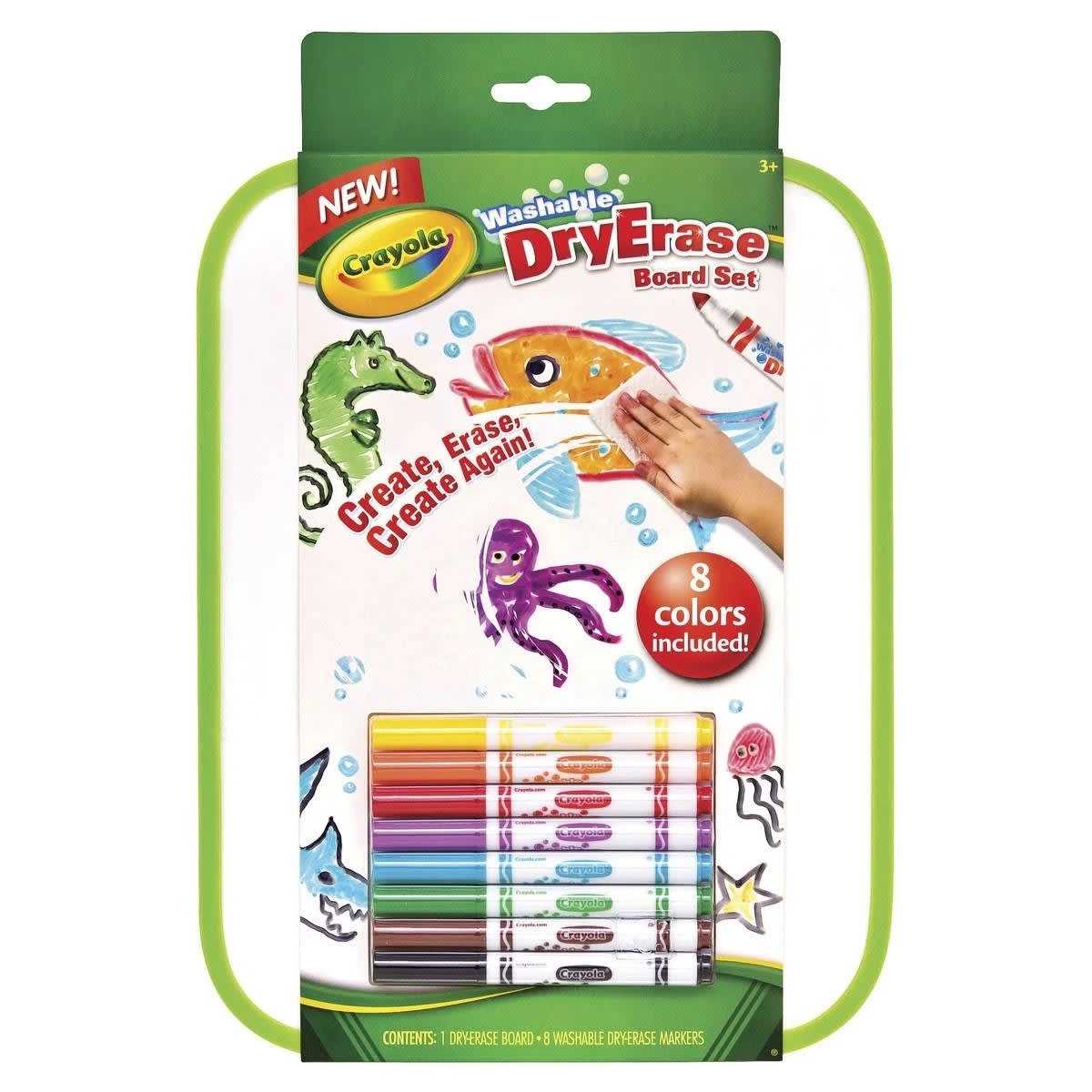 1 Crayola Washable Dry Erase Board Set, 1 of 1