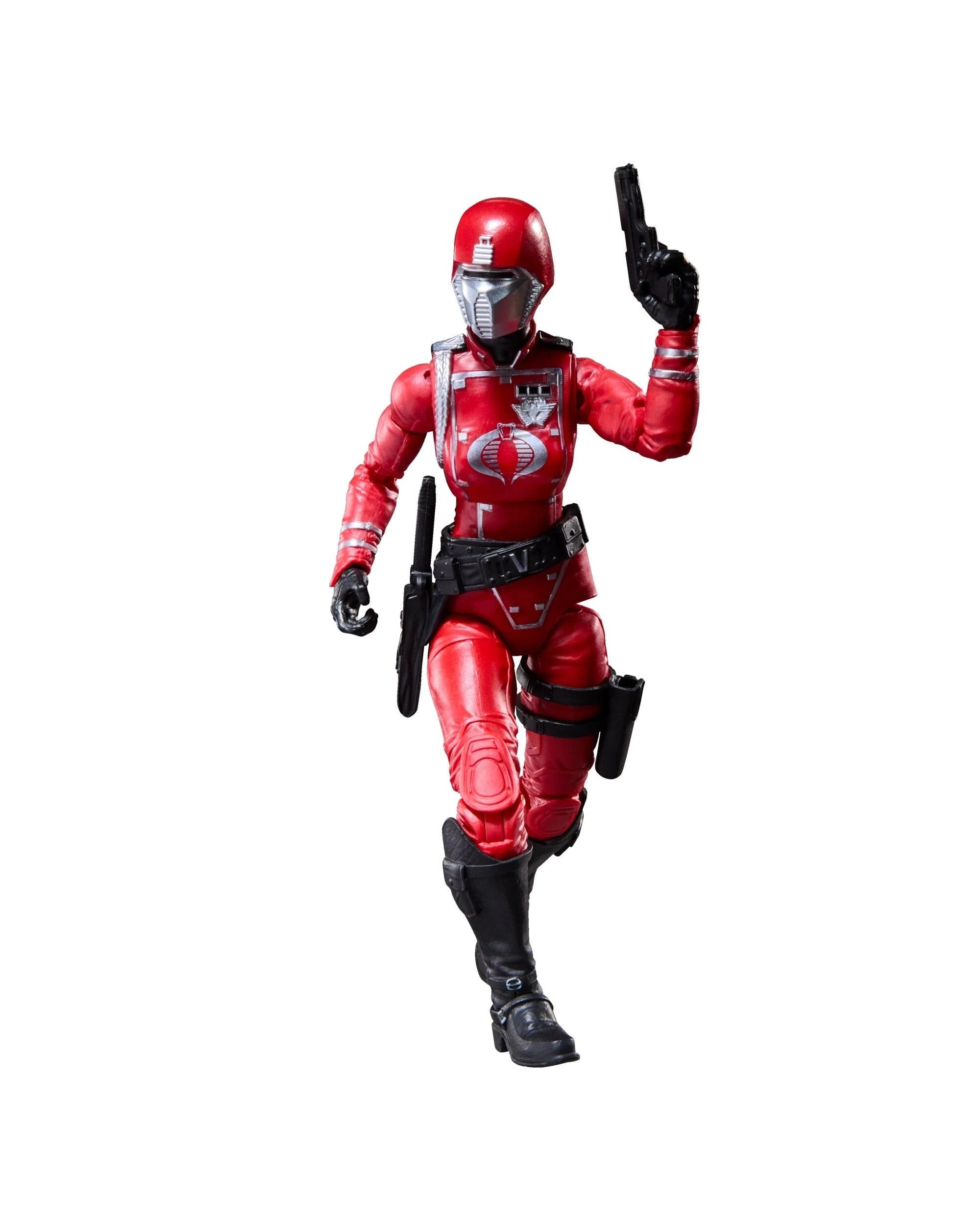 4 G.I. Joe Classified Series: Retro Cardback Crimson Guard Action Figure, 4 of 10