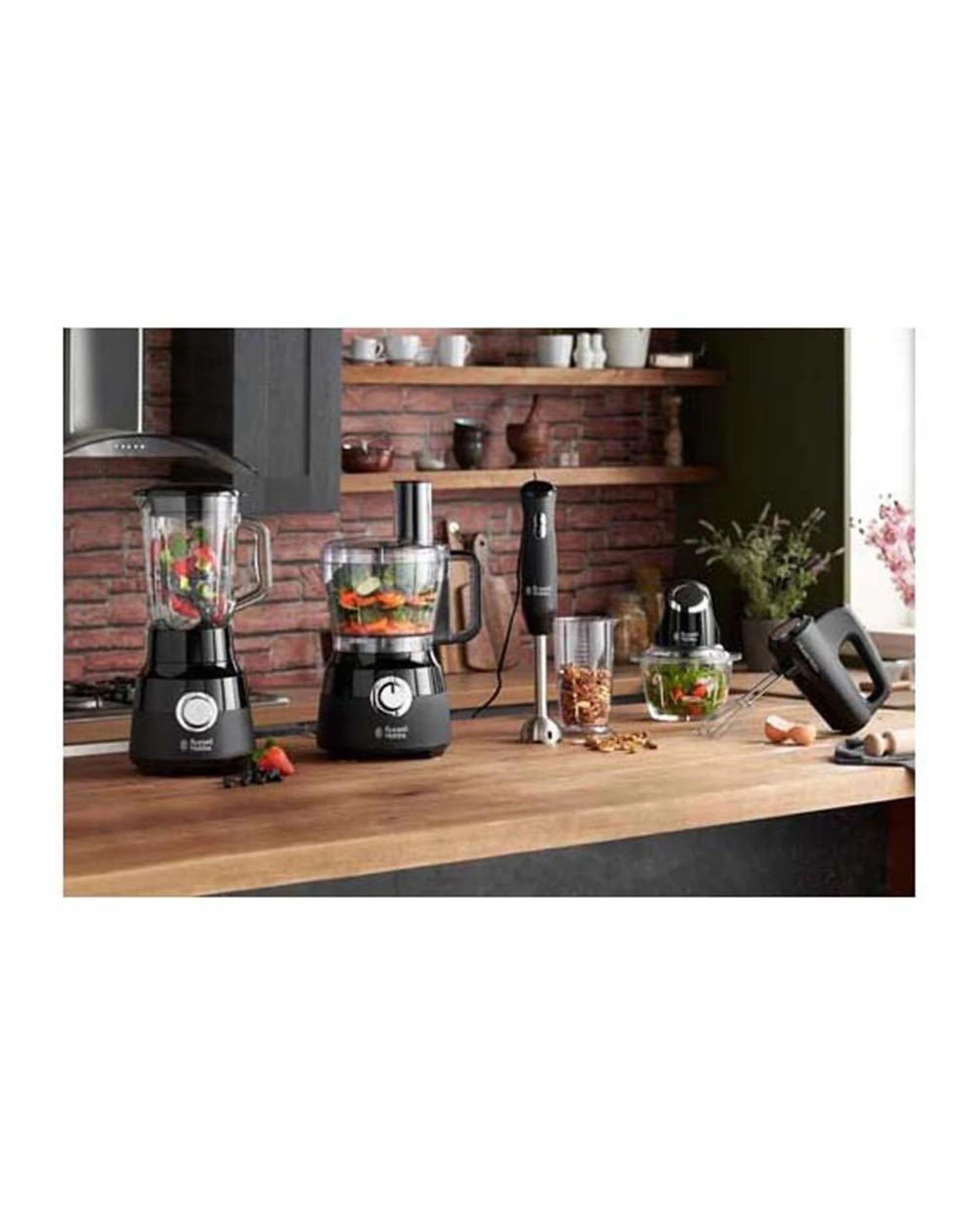 4 Russell Hobbs 2.5 Litre Desire Food Processor - Matte Black, 4 of 5