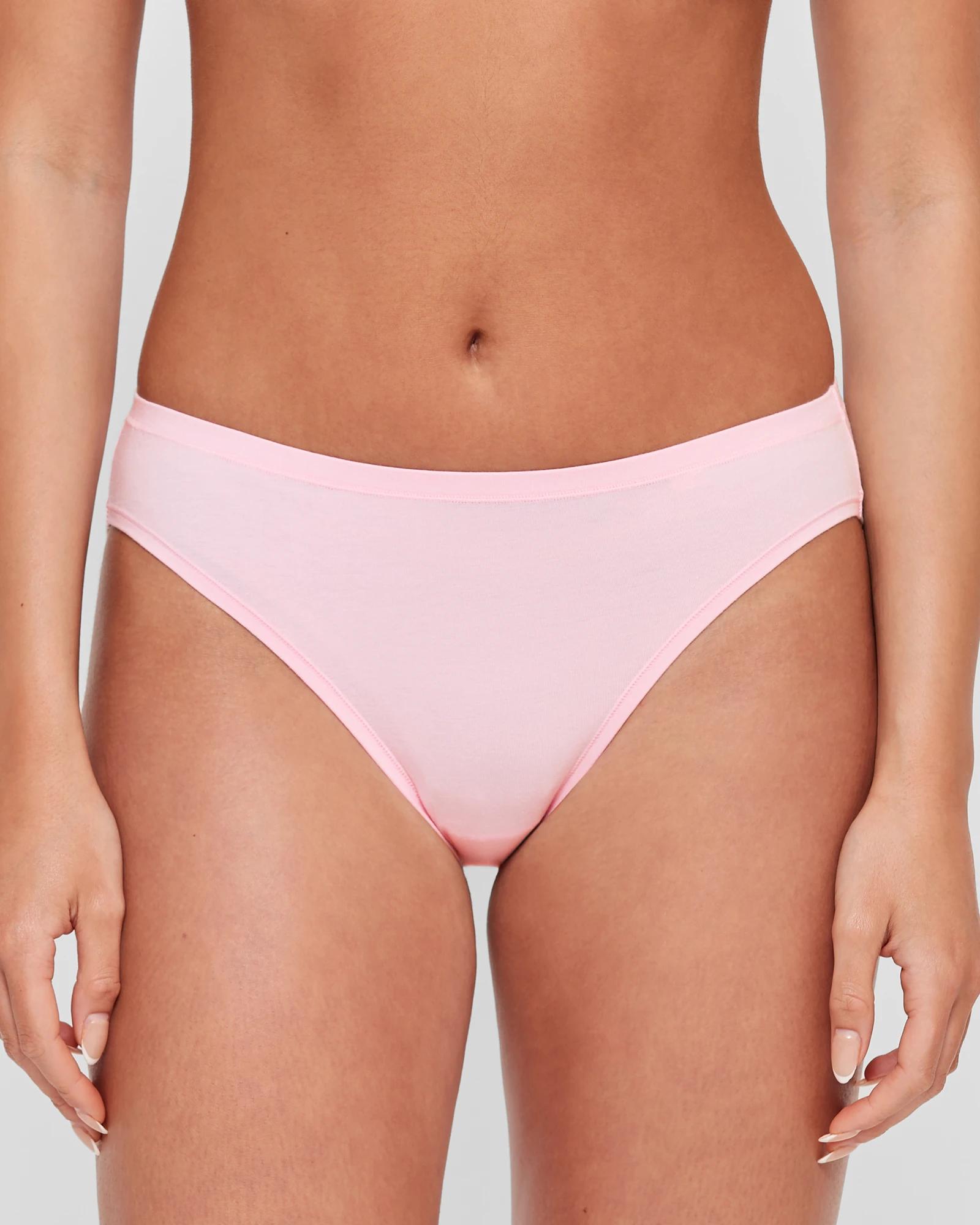 2 Target 2 Pack Bamboo Bikini Briefs PARFAIT PINK, 2 of 4