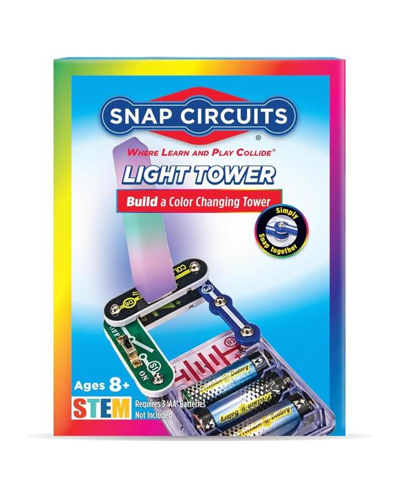 Snap Circuits Light Tower Electronic Toy Set
