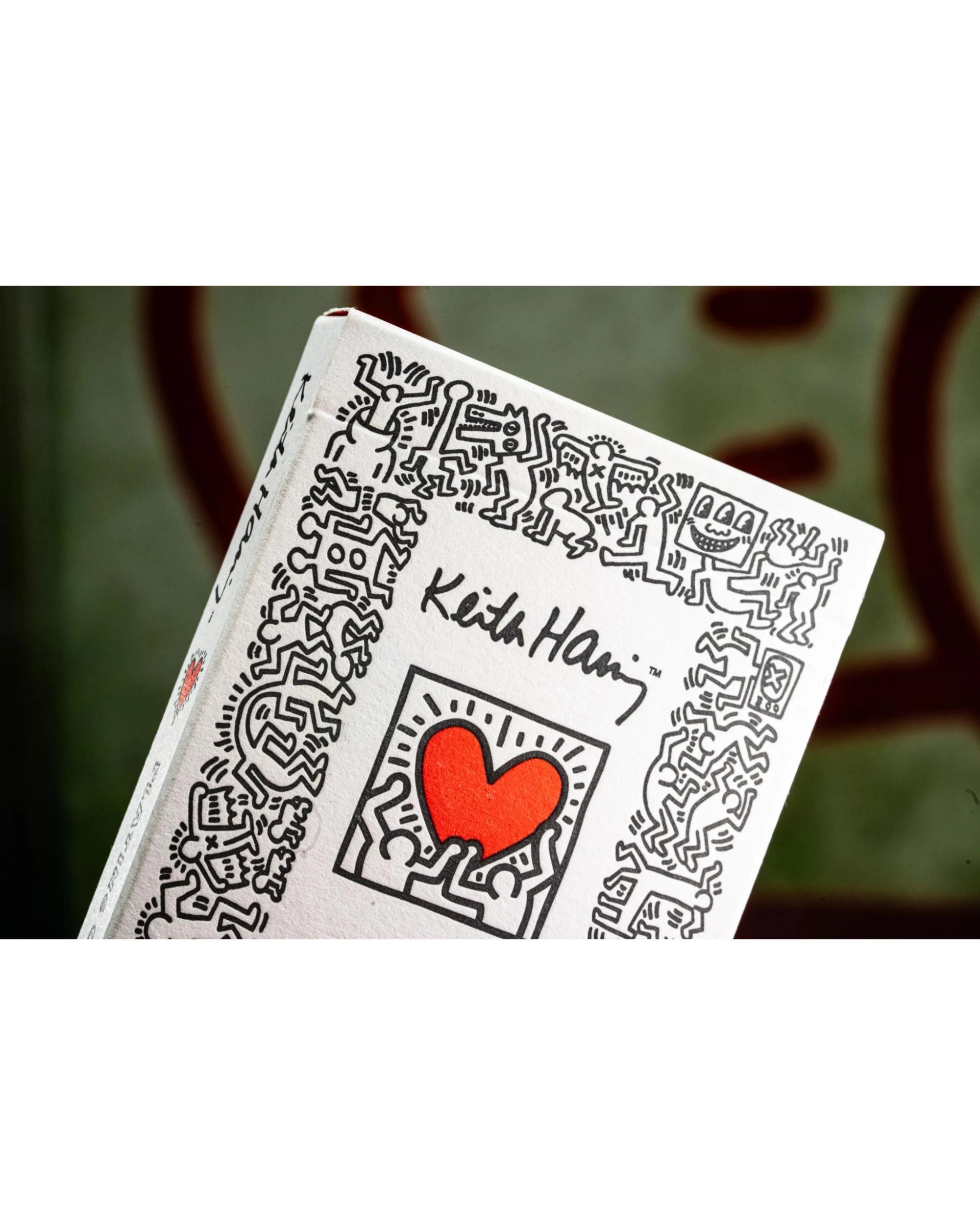 4 theory11 Keith Haring Playing Cards, 4 of 8