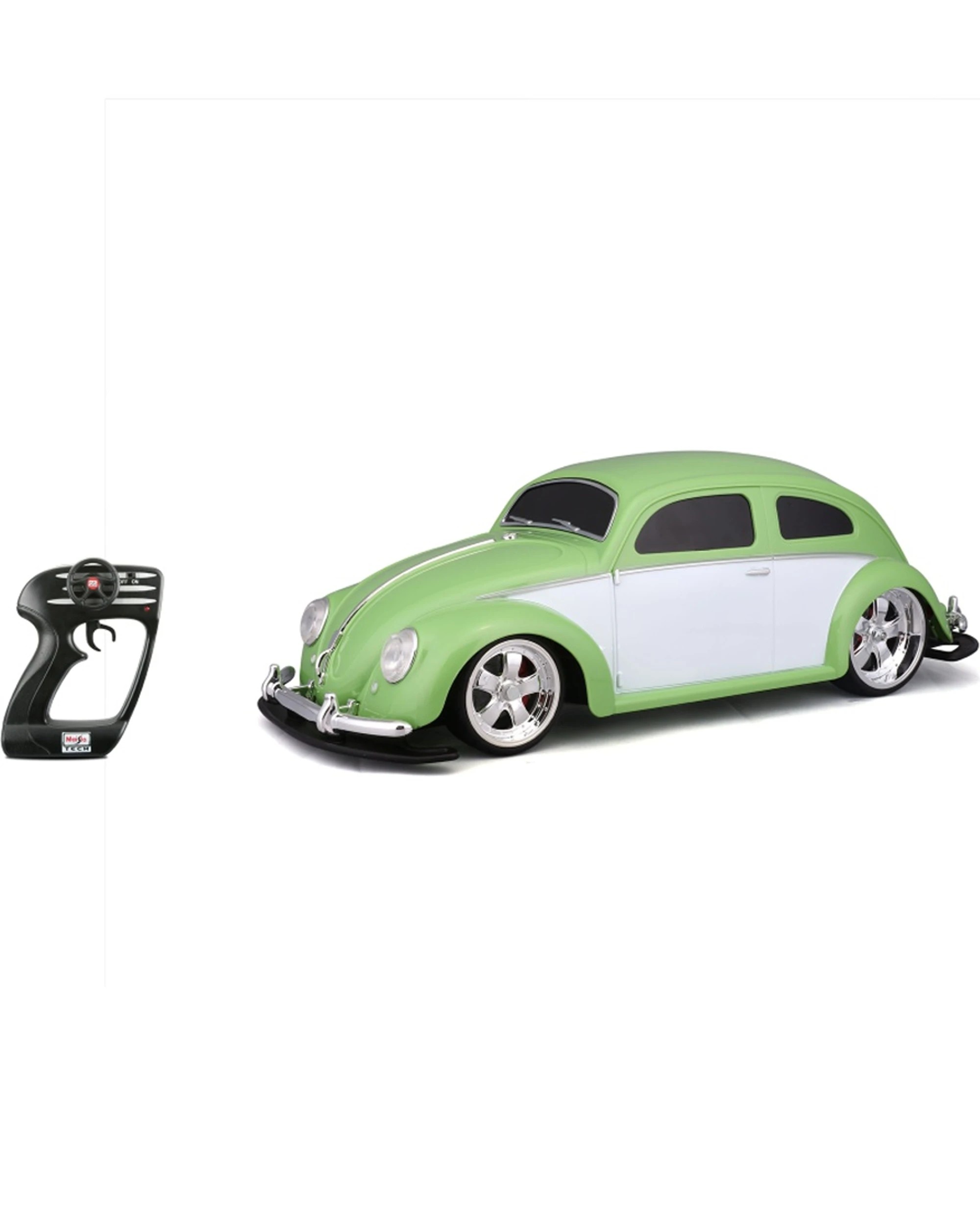 6 Maisto Scale 1951 Volkswagen Beetle Diecast Model Car Collectible Toy 18cm - Multi, 6 of 7