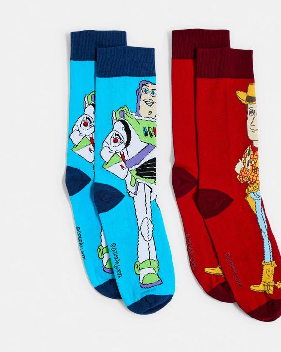 2 Pack Toy Story License Socks
