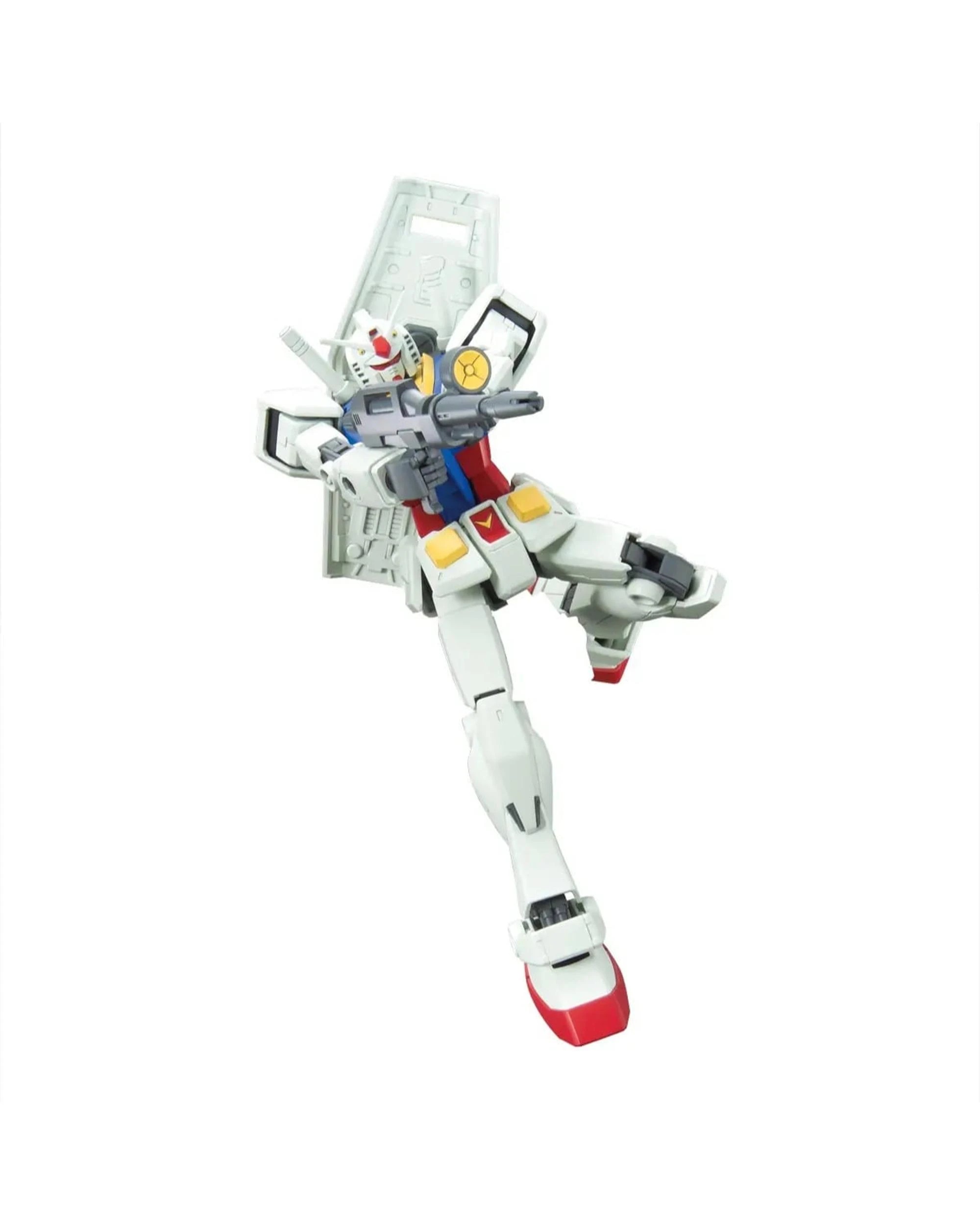 10 Bandai Gundam HGUC RX-78-2 Gundam 1/144 Scale Model Kit, 10 of 10