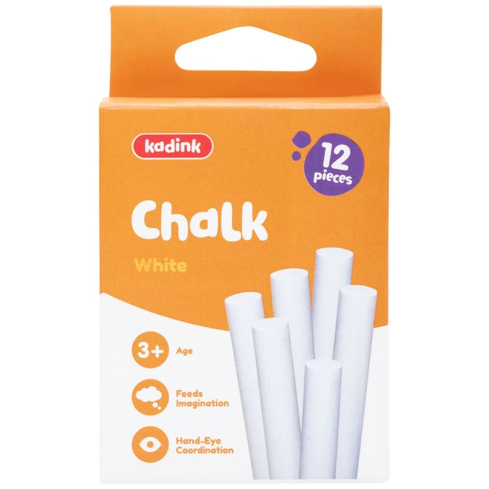 1 Kadink Chalk White 12 Pack, 1 of 2