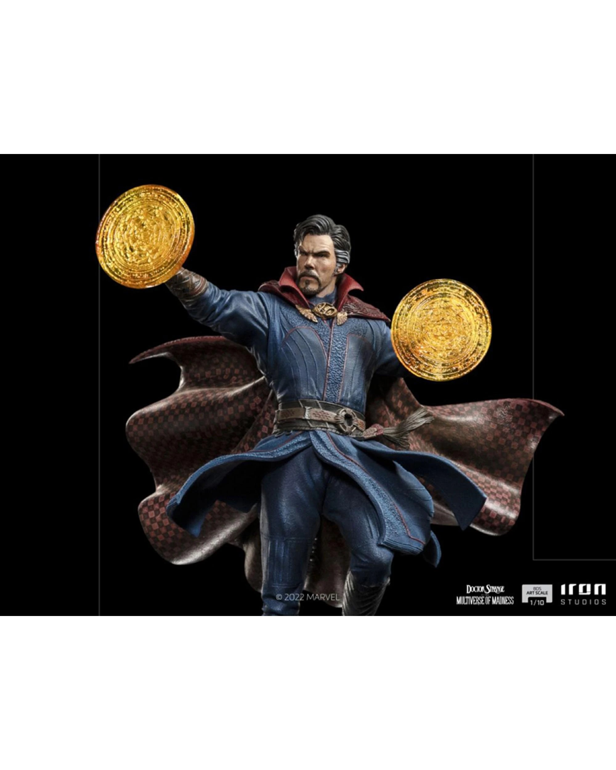 4 Doctor Strange: The Multiverse of Madness Stephen Strange BDS Art Scale 1/10 Statue, 4 of 7