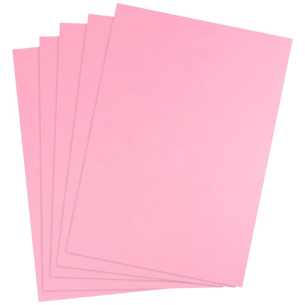 2 Quill Board A4 160gsm Pastel Pink 200 Pack, 2 of 3