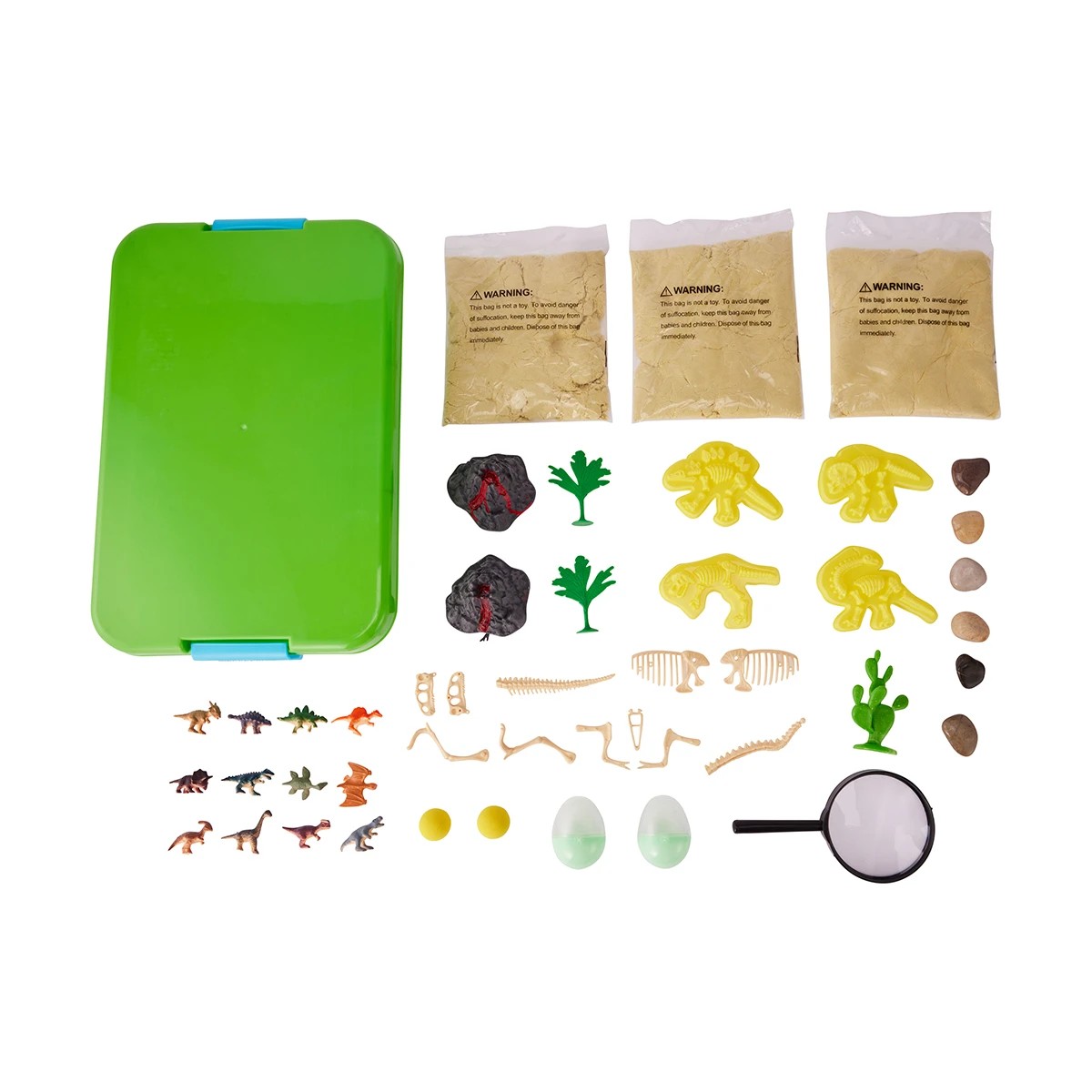 3 Dinosaur Discovery Sensory Bin Set - Assorted, 3 of 10