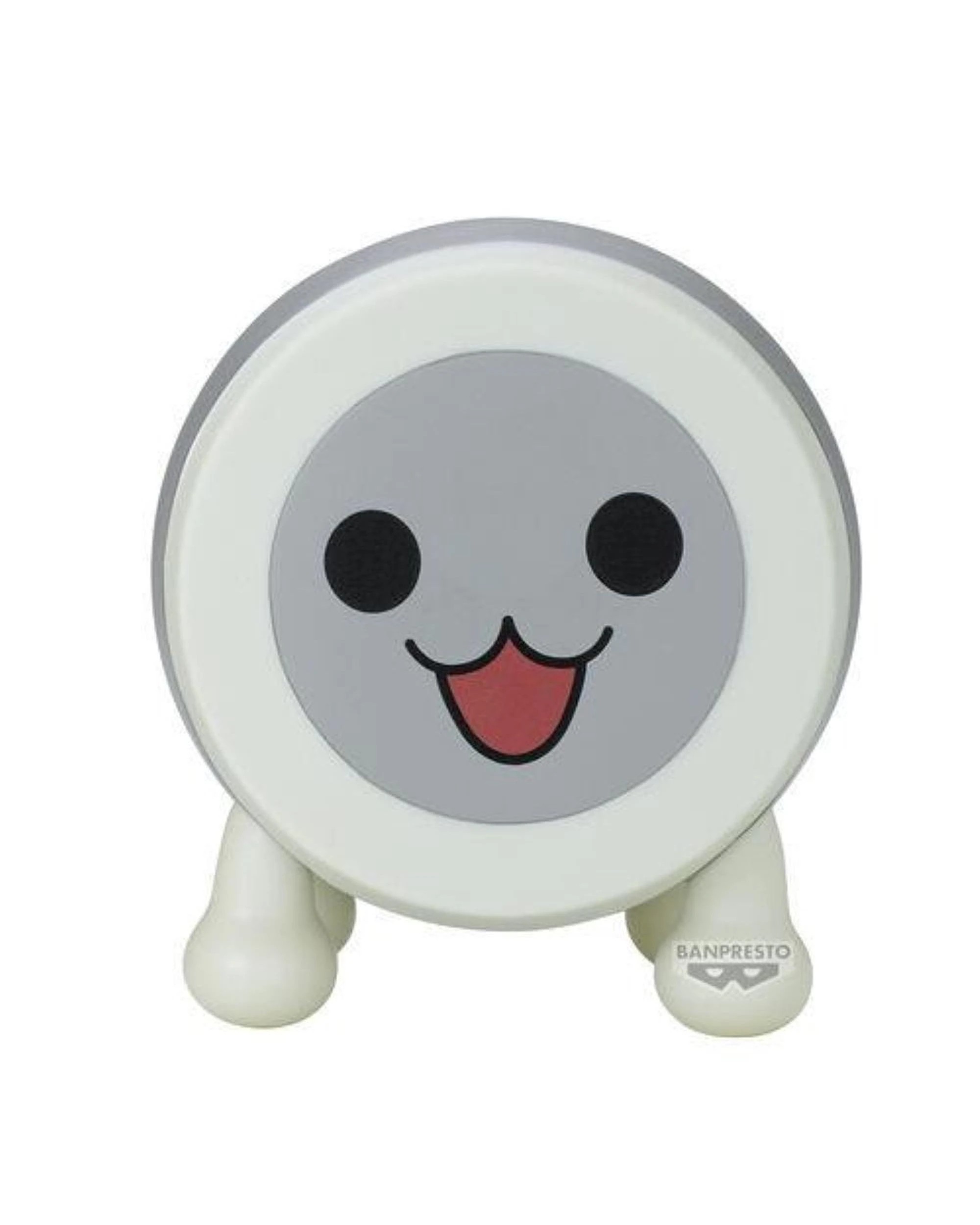 1 Banpresto Sofvimates Taiko no Tatsujin Silver Figure, 1 of 1
