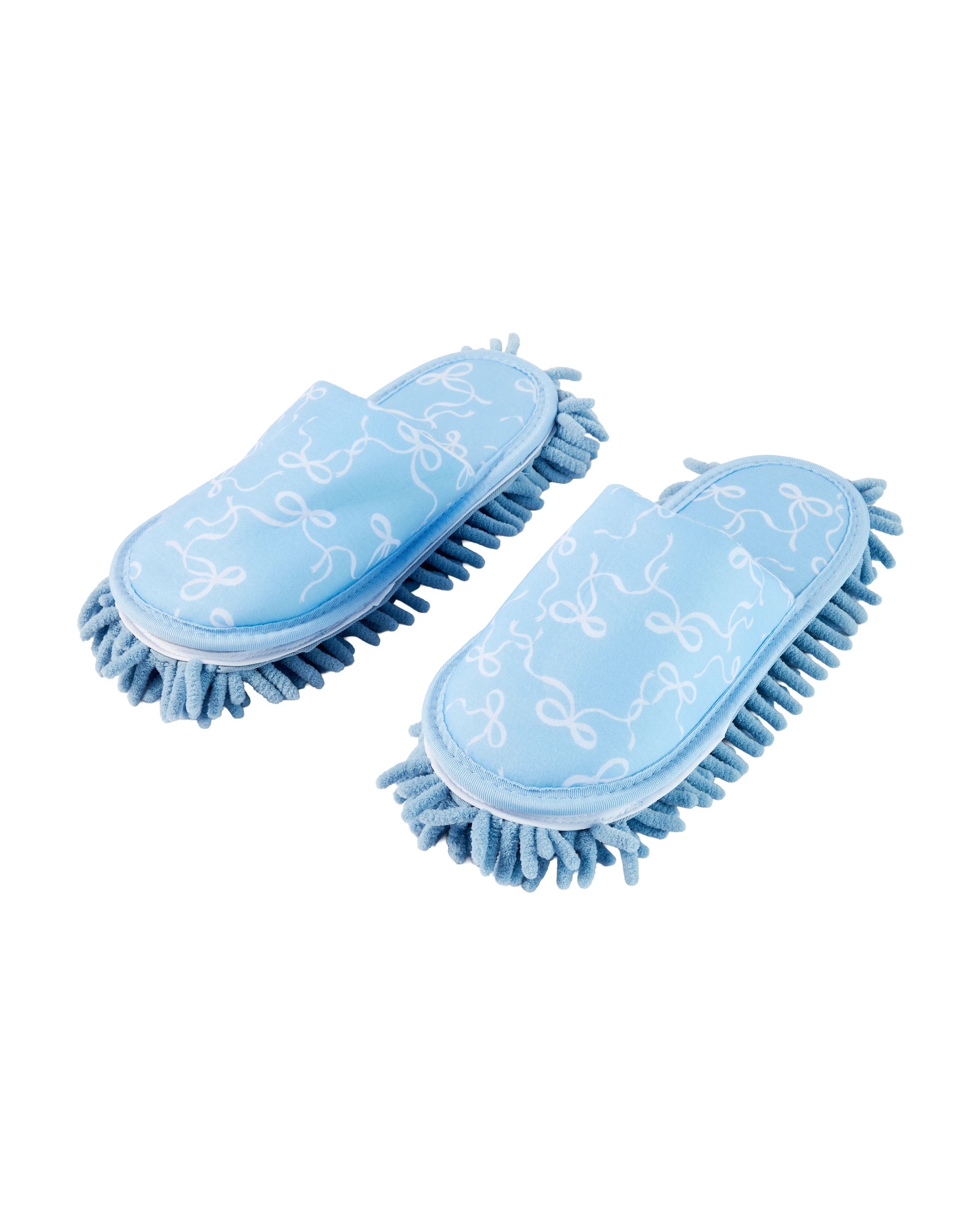 2 Dust Slippers and Dusting Glove Set - Bow, 2 of 10