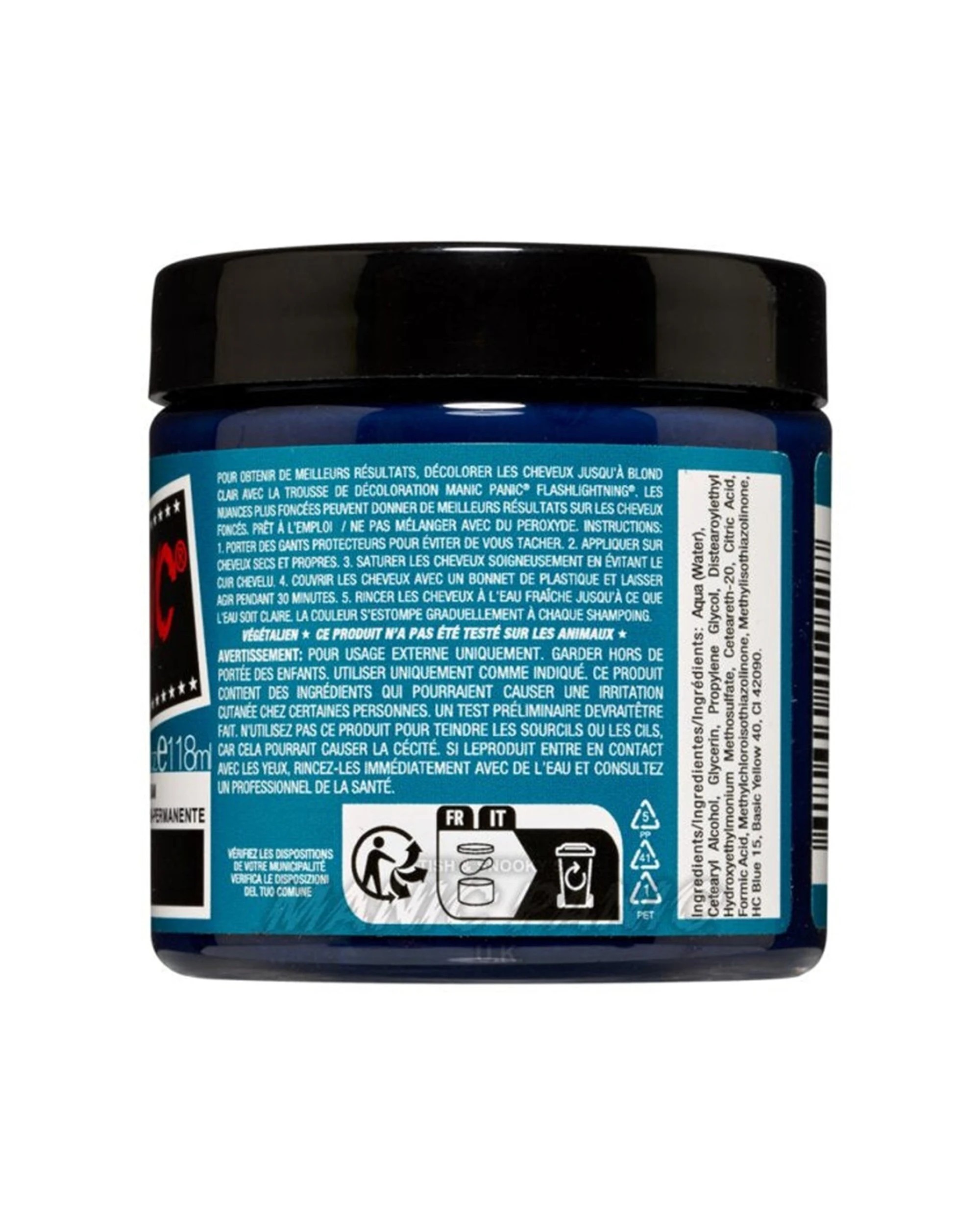 3 Manic Panic High Voltage Classic Hair Colour 118ml Voodoo Forest - Green, 3 of 3