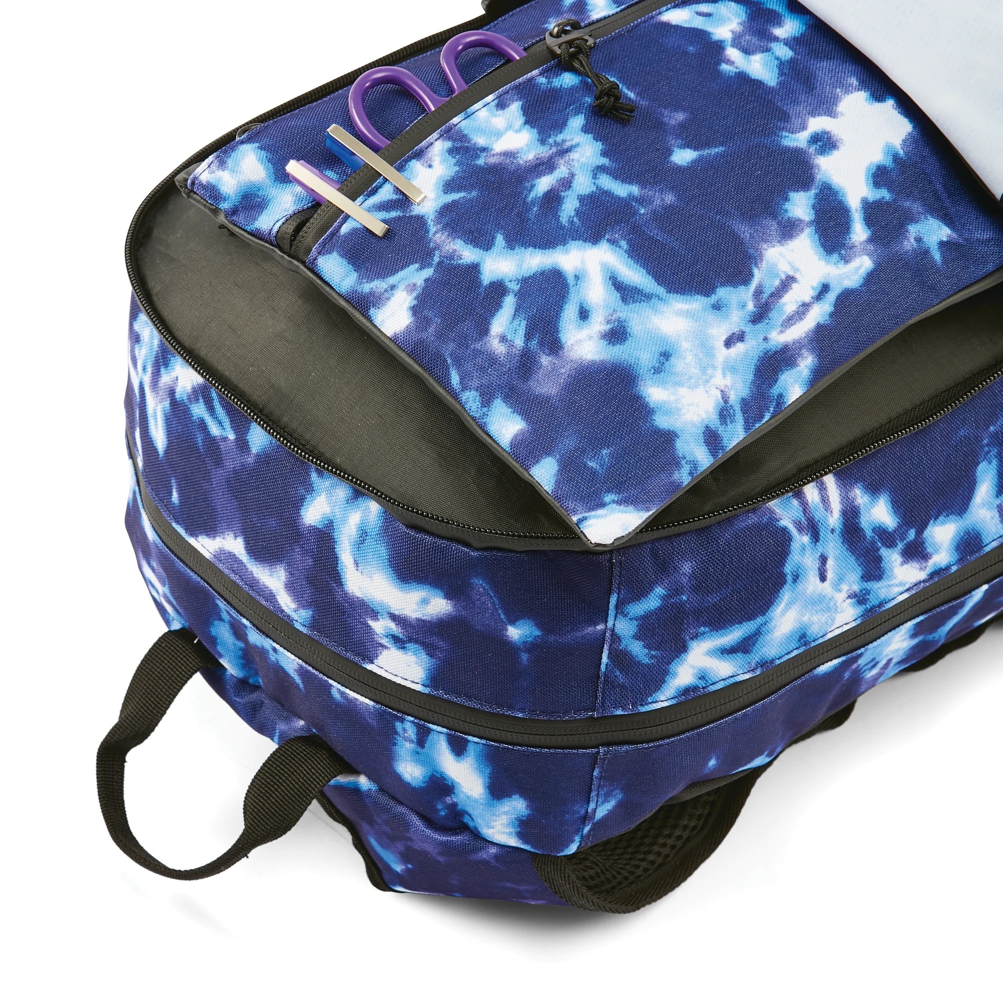 8 3 Piece Tie Dye Backpack Set, 8 of 9