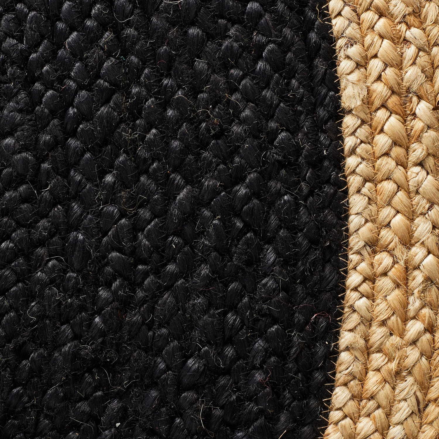 5 Common Ground Rugs Solace Polo 150x150cm - Small Round Handwoven Jute Rug - Natural, 5 of 6