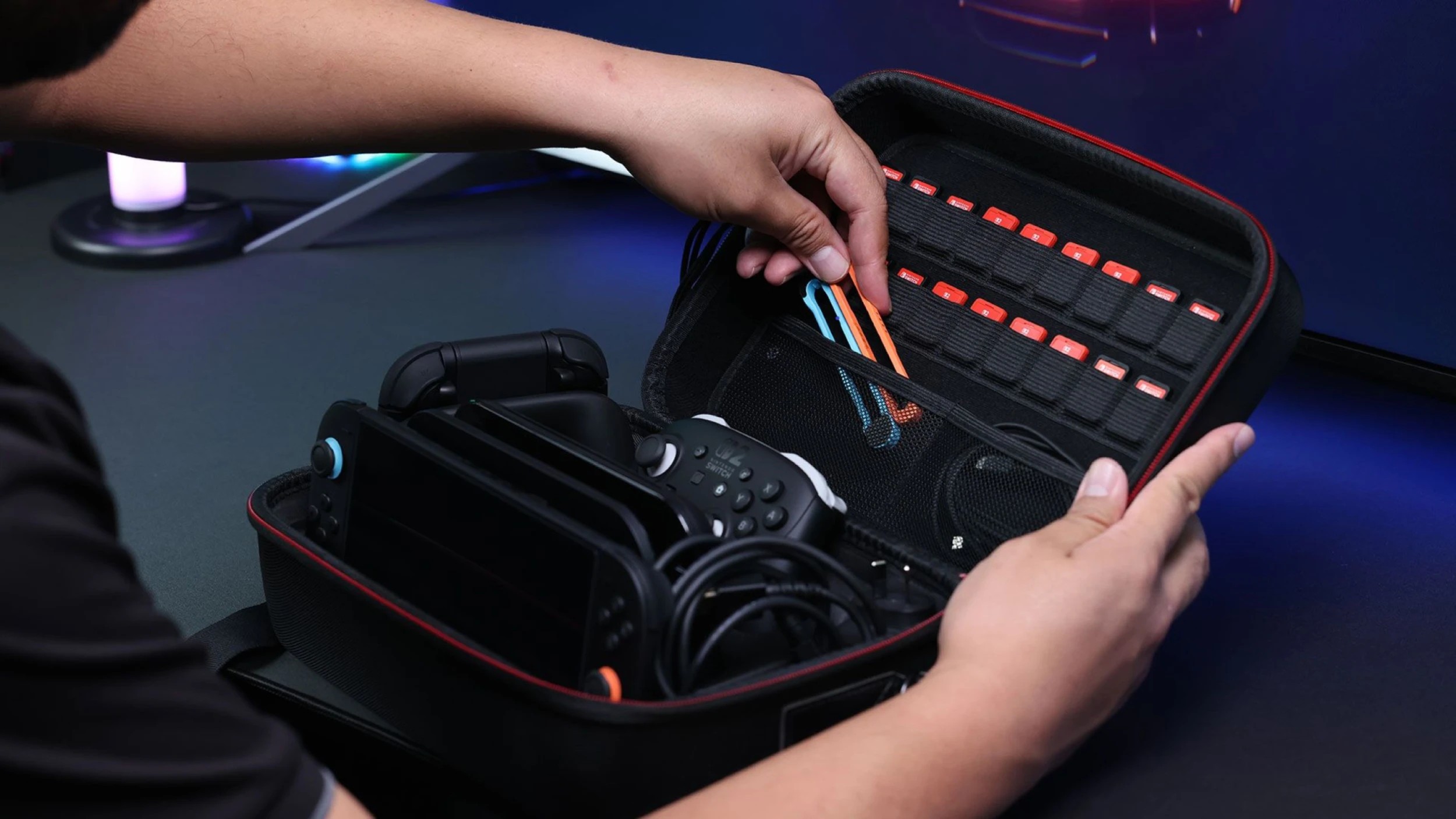 8 Powerwave Deluxe Case - Nintendo Switch 2
 - Multi, 8 of 10