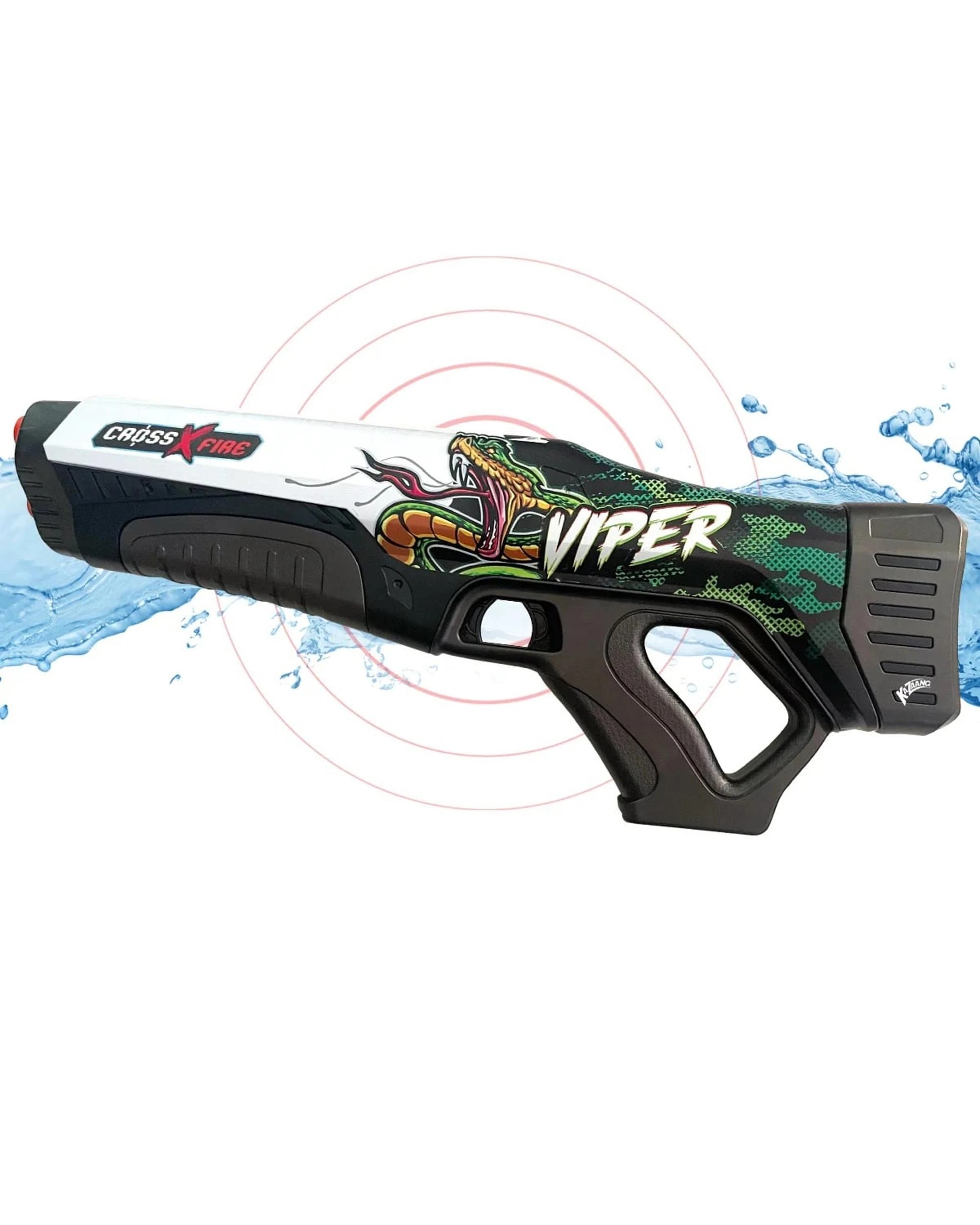 2 CrossXFire AquaZ Viper Electric Water Gun, 2 of 5