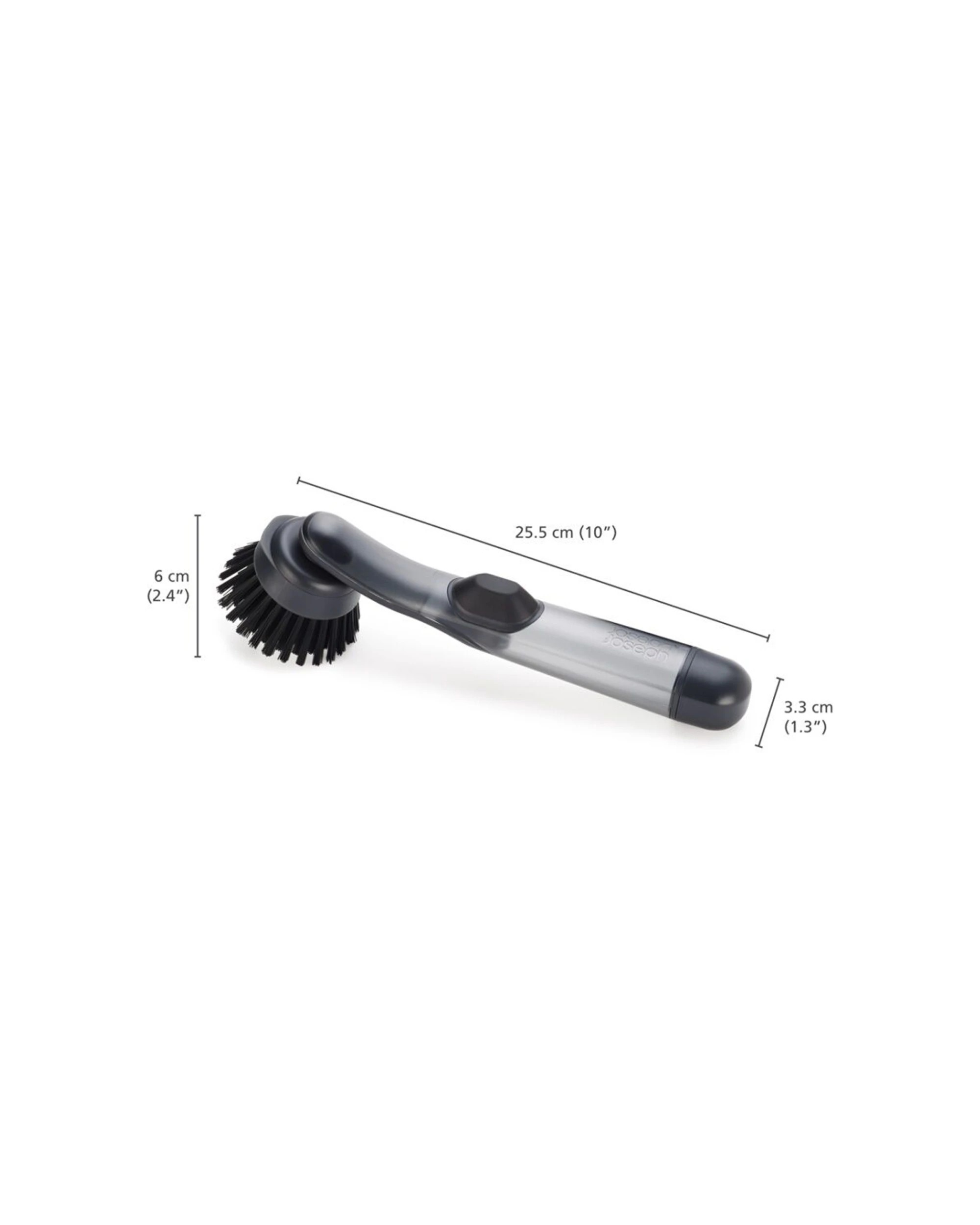 5 Joseph Joseph SinkTech Soap Dispensing Dish Brush 2PK With Replacement Head - Clear, 5 of 7