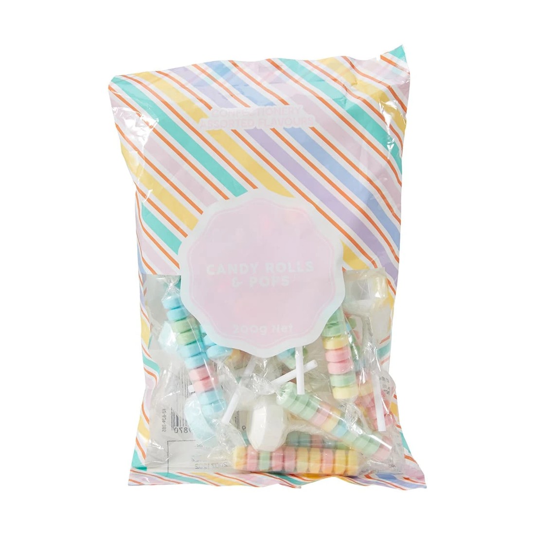 1 Candy Rolls & Pops 200g, 1 of 4