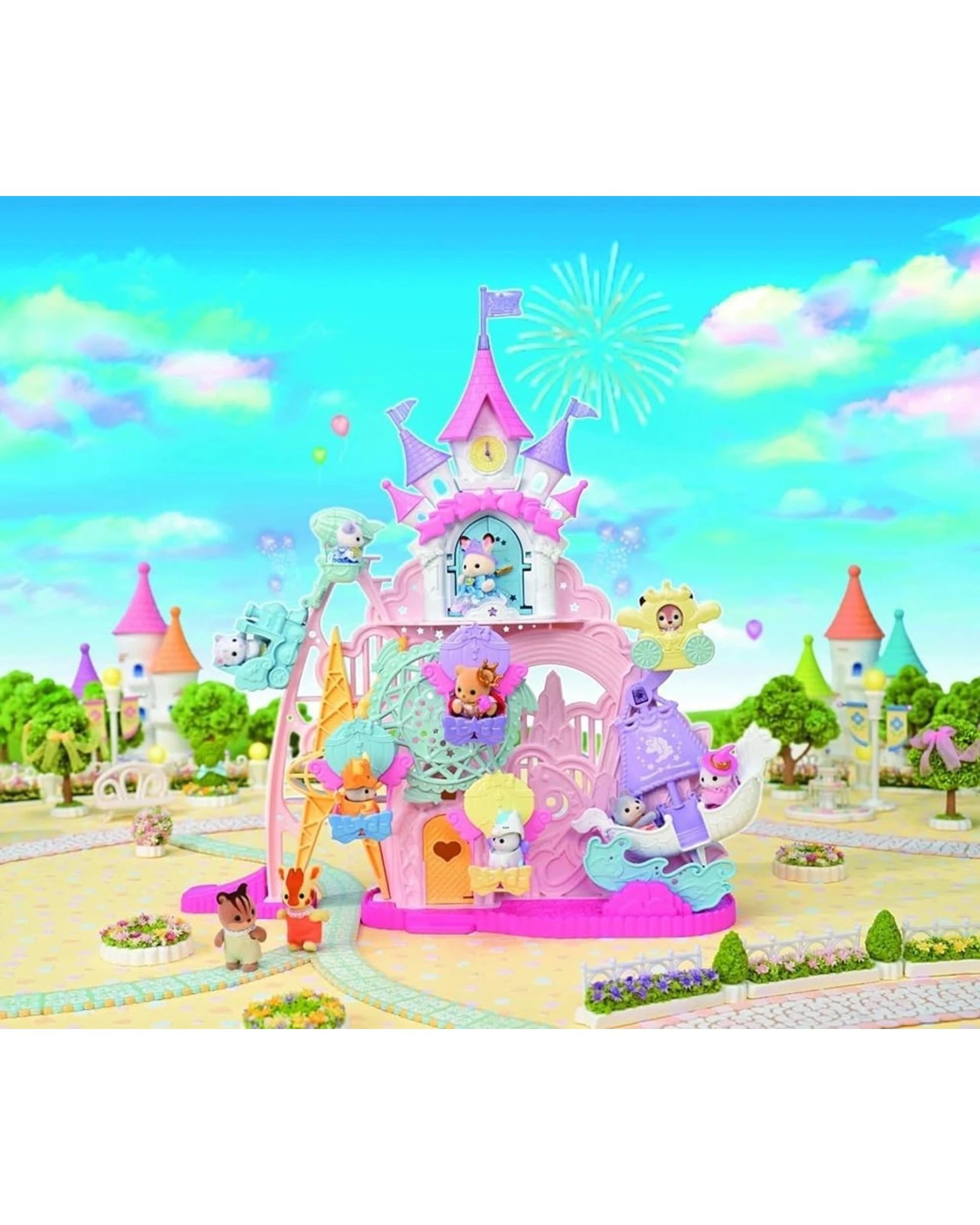 2 Sylvanian Families Baby Dream Amusement Park, 2 of 6