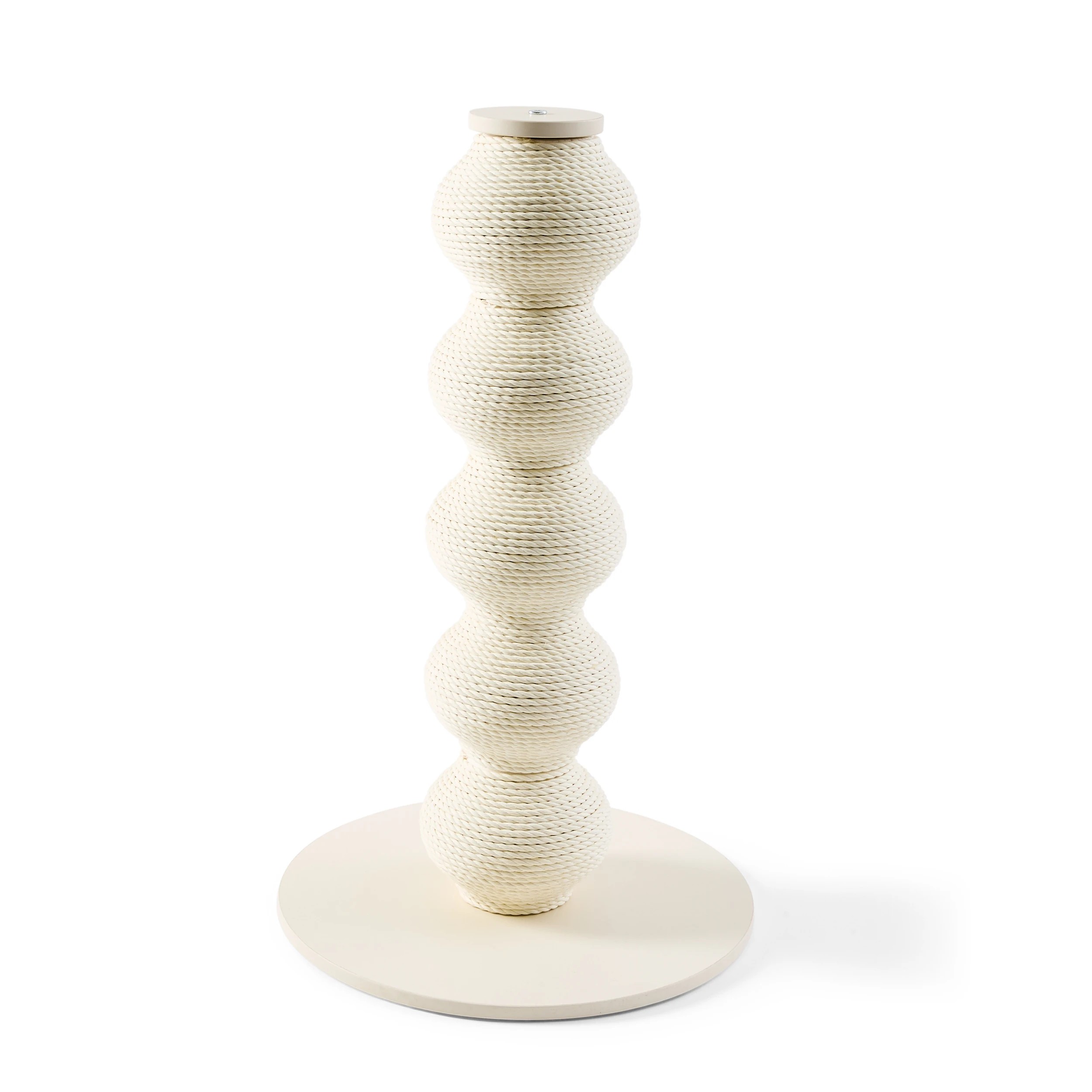 3 White Wavy Cat Scratcher, 3 of 8