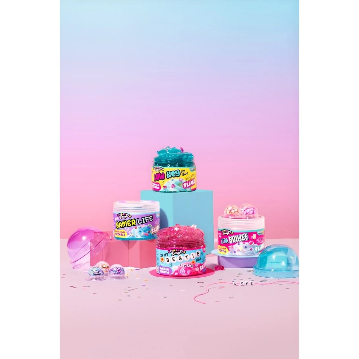 6 Signature Scoop It's Giving Gen Z ASMR Scented Slime - Assorted, 6 of 7