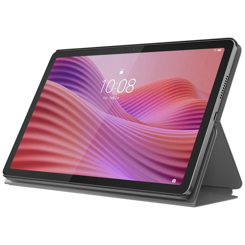 5 Lenovo Tab 2025 Folio Case 10.1" Luna Grey, 5 of 9