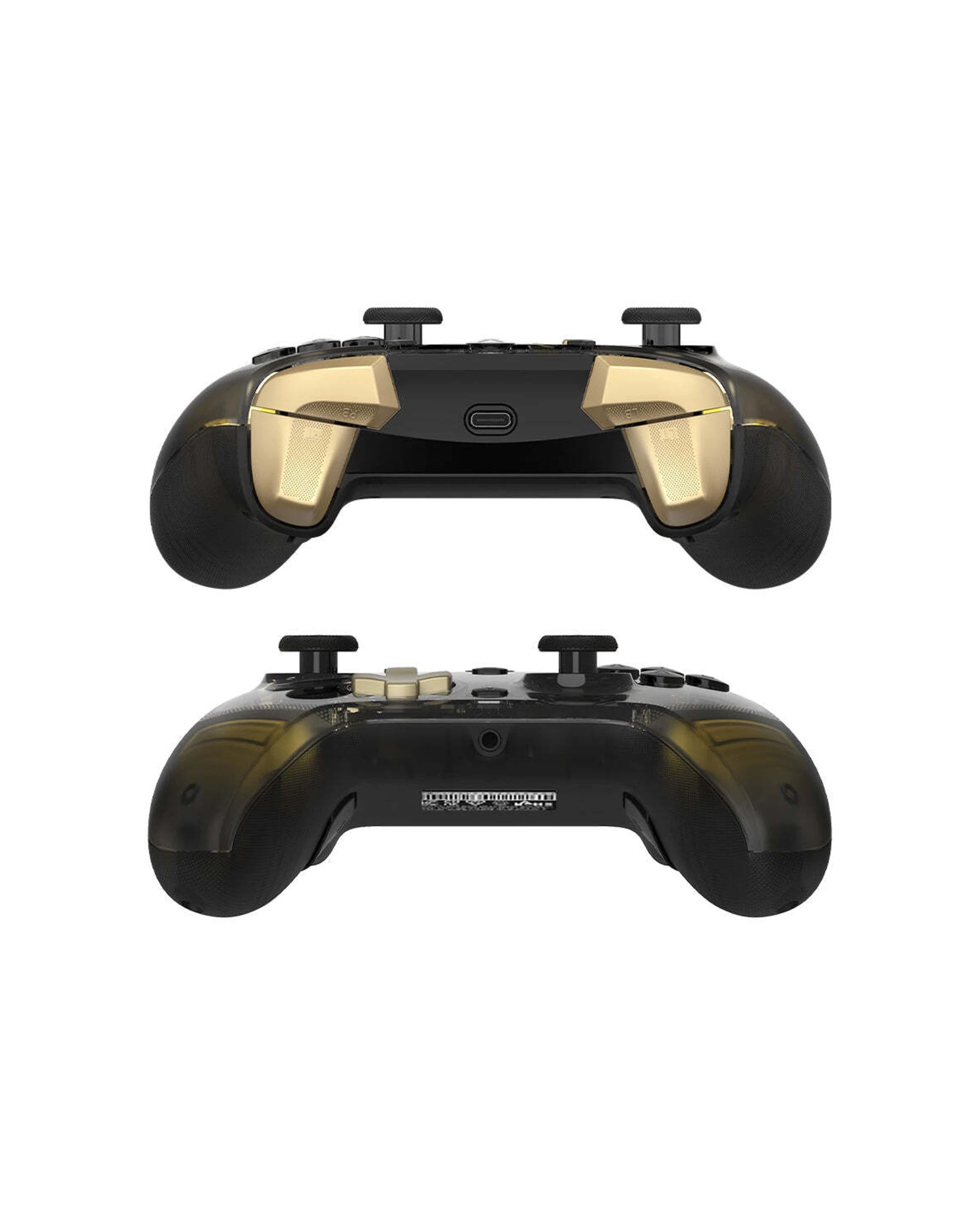 3 GameSir Kaleid Flux Wired Xbox RGB Gaming Controller - Hall Effect Sticks - Black, 3 of 5