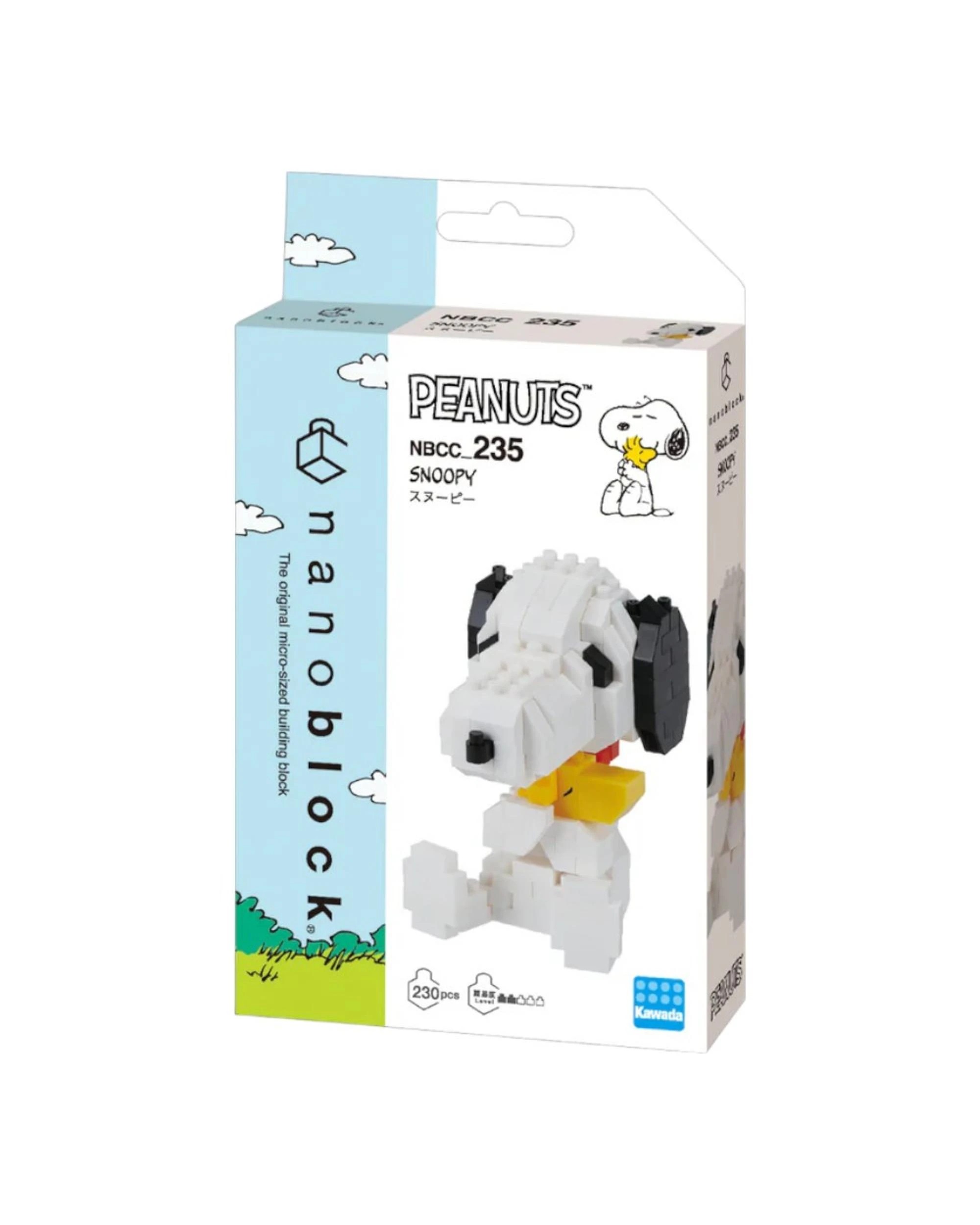 1 Nanoblock Peanuts Snoopy, 1 of 5