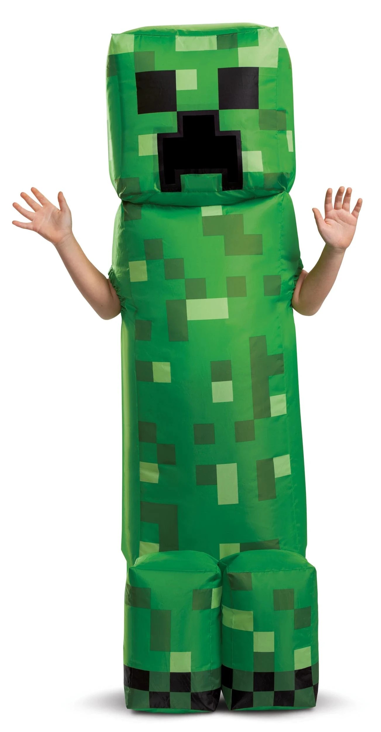 2 Creeper Inflatable Child Costume - Multi, 2 of 5