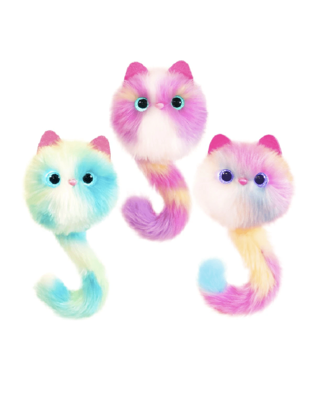 2 Pomsies Pitch Purrfect Plush Toy - Assorted, 2 of 9
