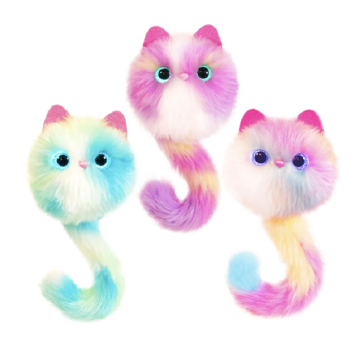 2 Pomsies Pitch Purrfect Plush Toy - Assorted, 2 of 9