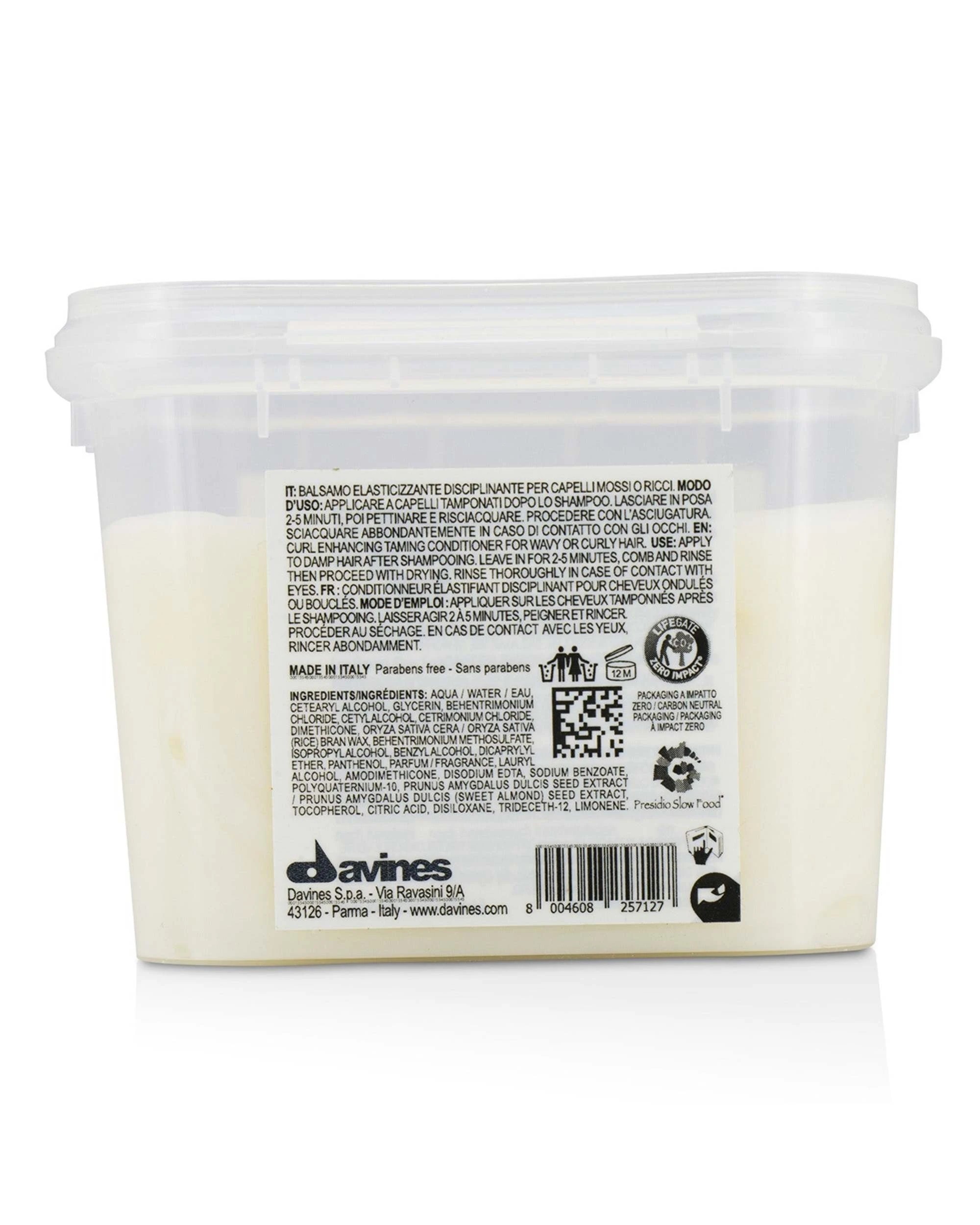 4 Davines Love Curl Conditioner (Lovely Curl Enhancing Taming Conditioner For Wavy or Curly Hair)  1000ml/33.8oz, 4 of 4
