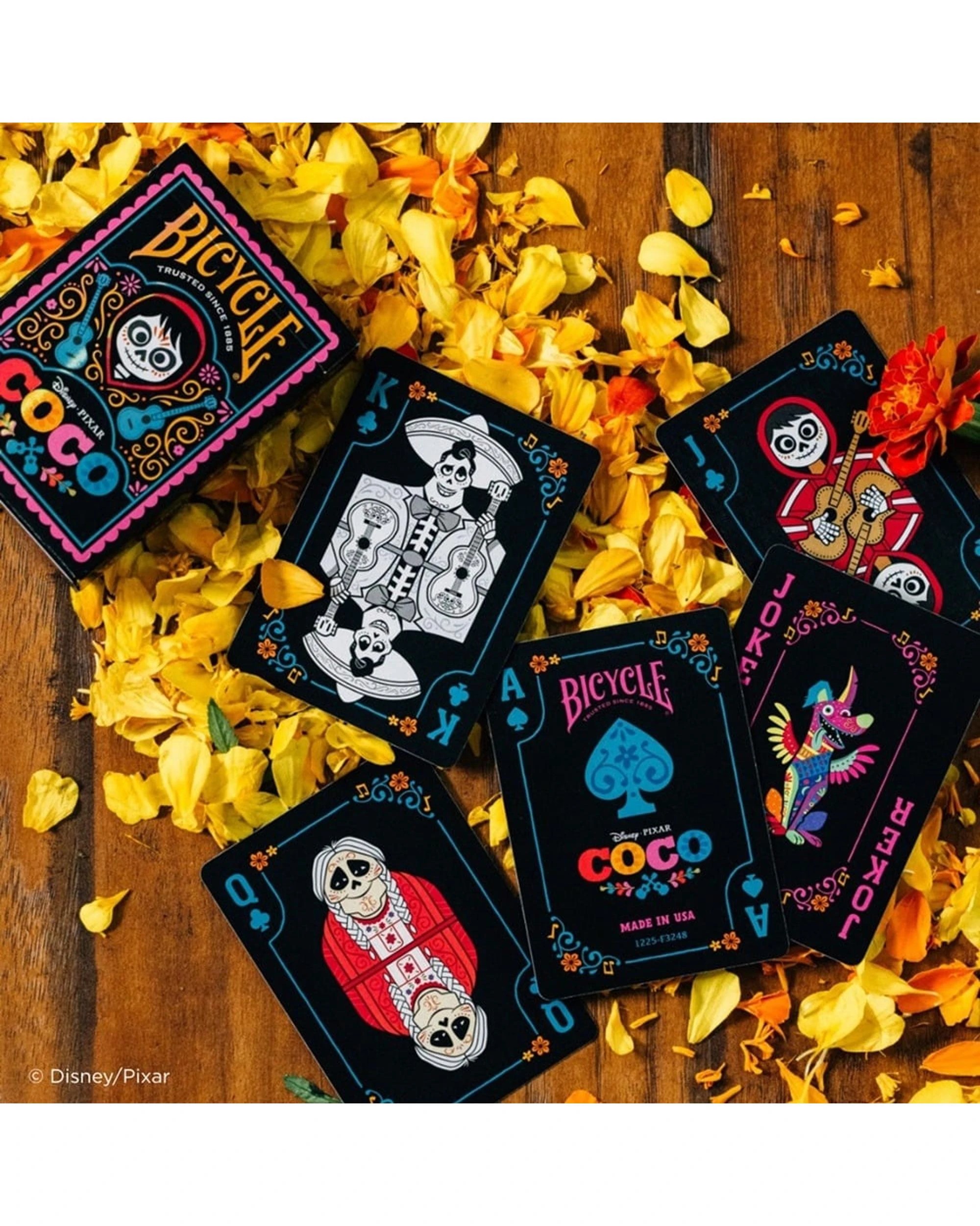 6 Bicycle Disney Pixar Coco Playing Cards, 6 of 8